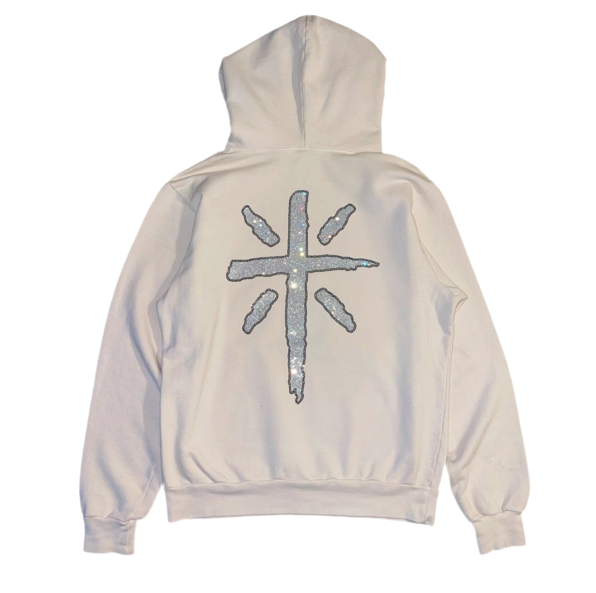 Creme Eternal Hoodies (Sapphire Diamond Edition)
