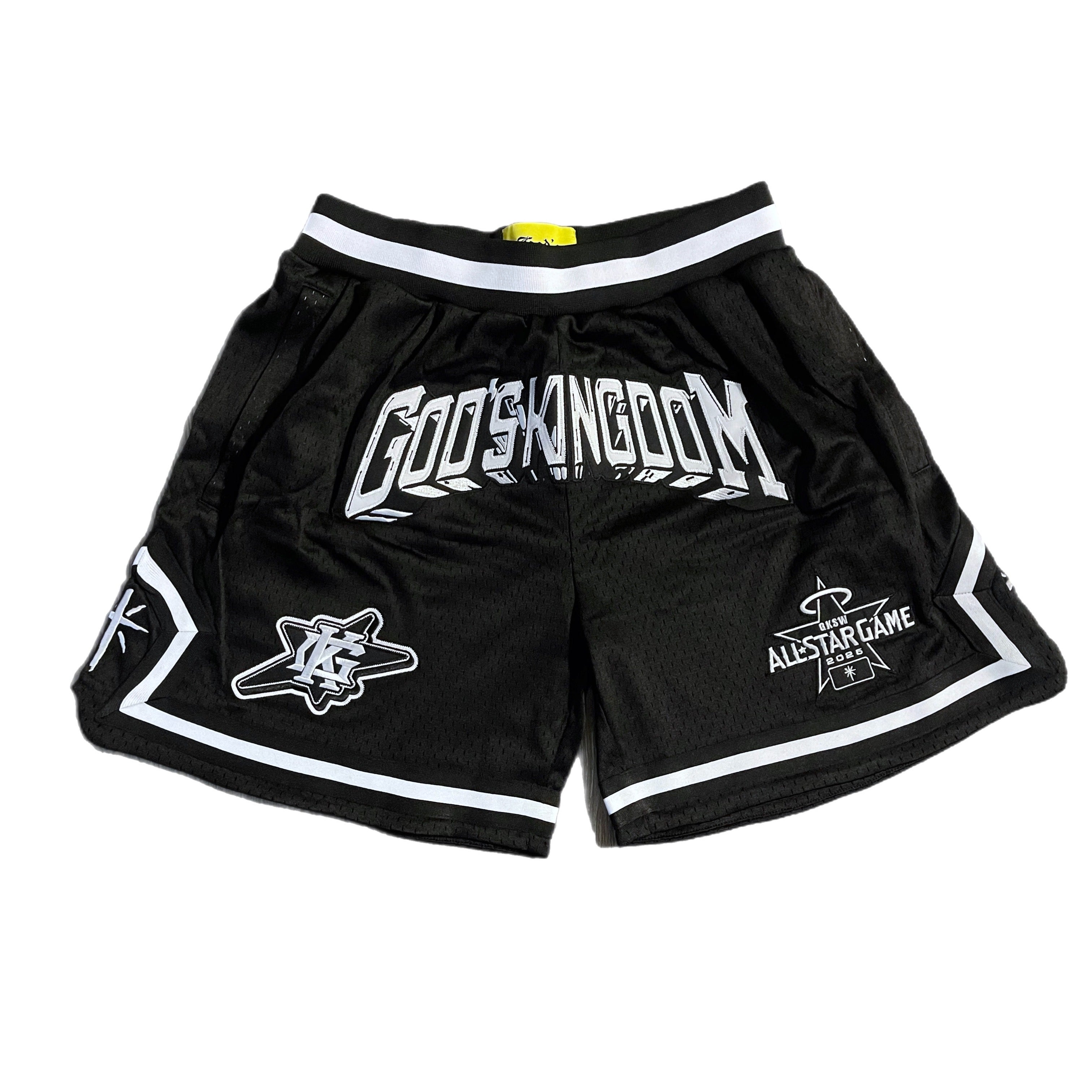 All Star Shorts (Black)