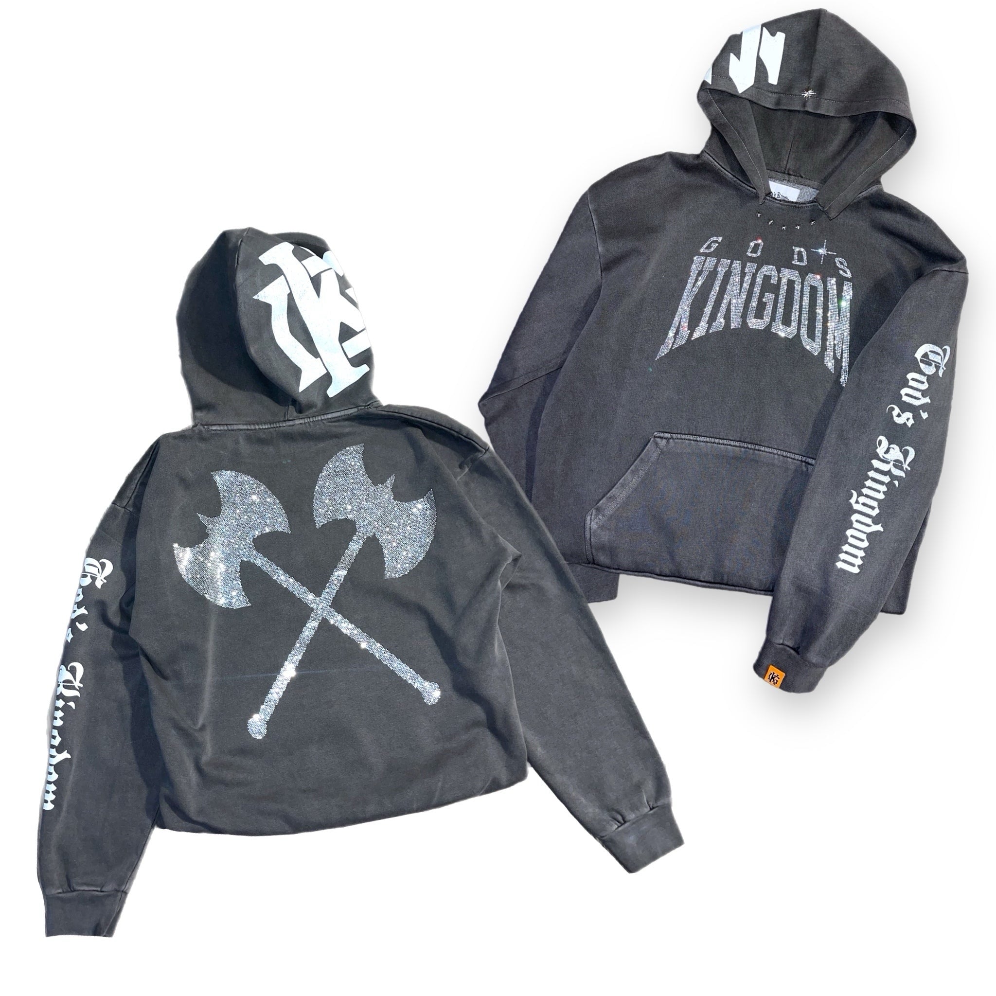 "Iron Sharpens Iron" Hoodie