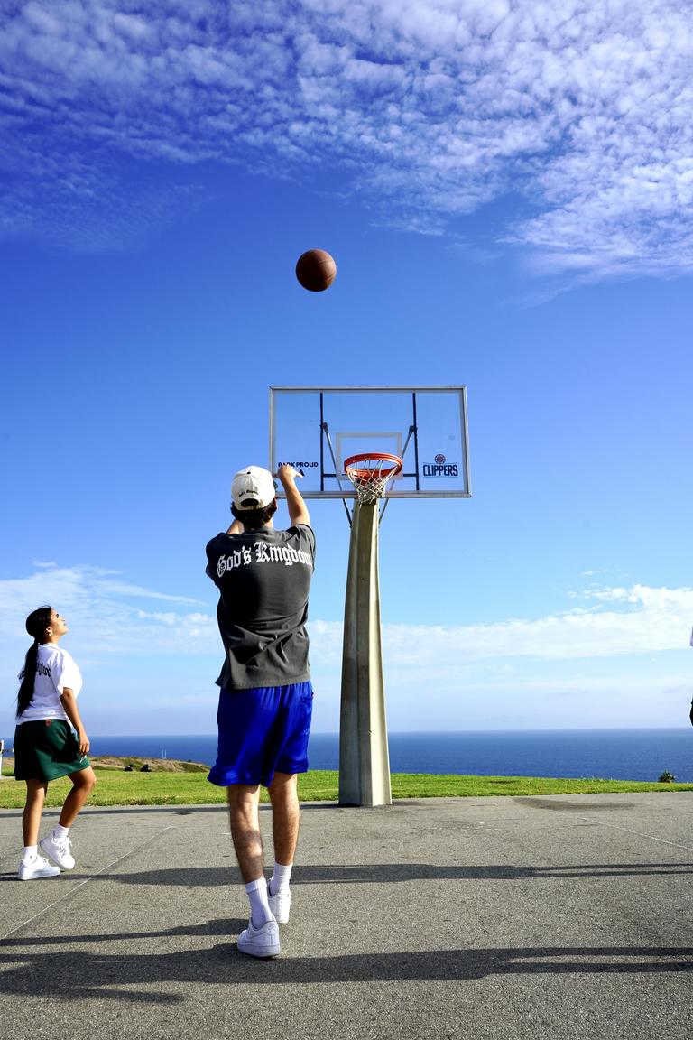 Mesh Shorts (Ocean Blue)