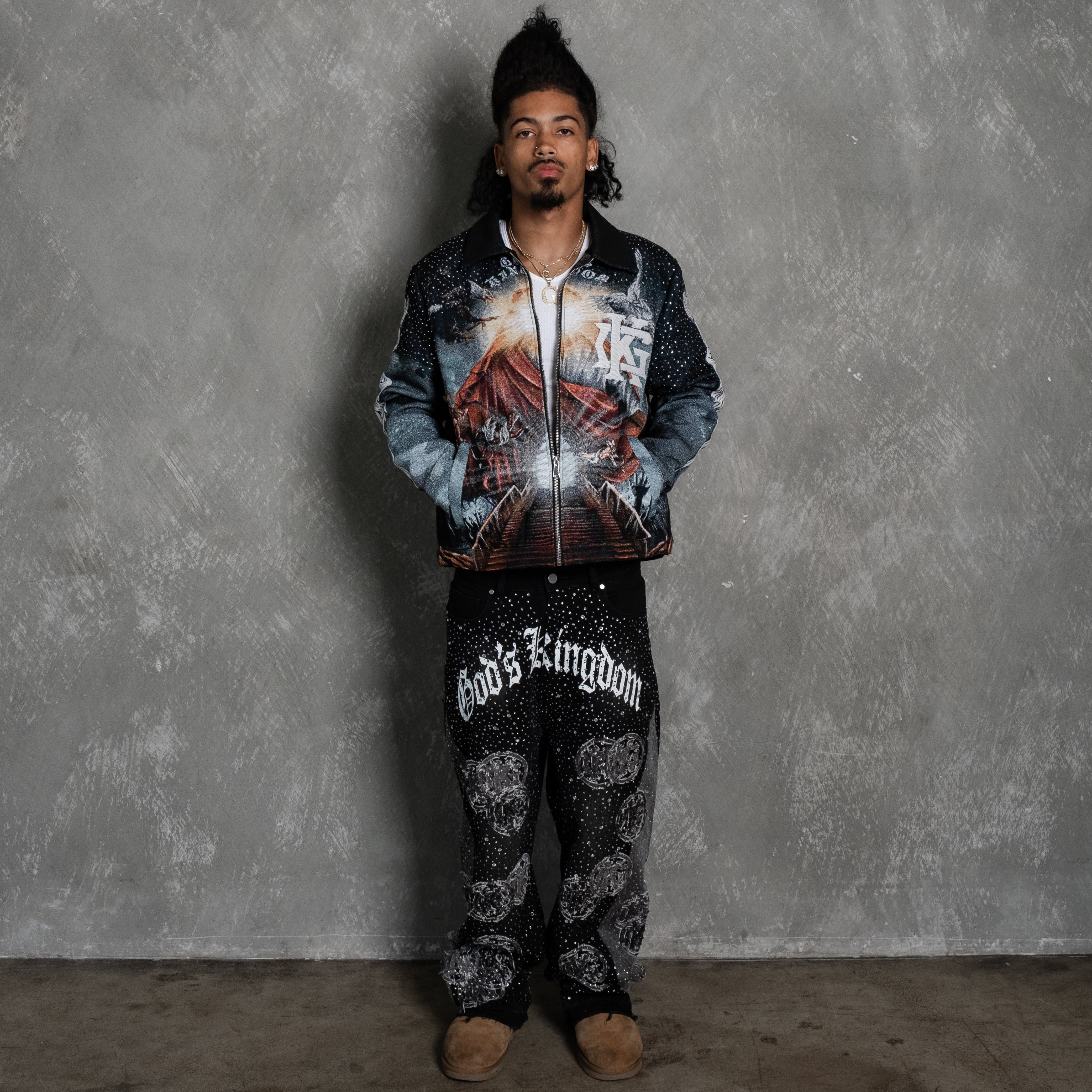 “Revelations” Tapestry Jacquard Jacket 2.0