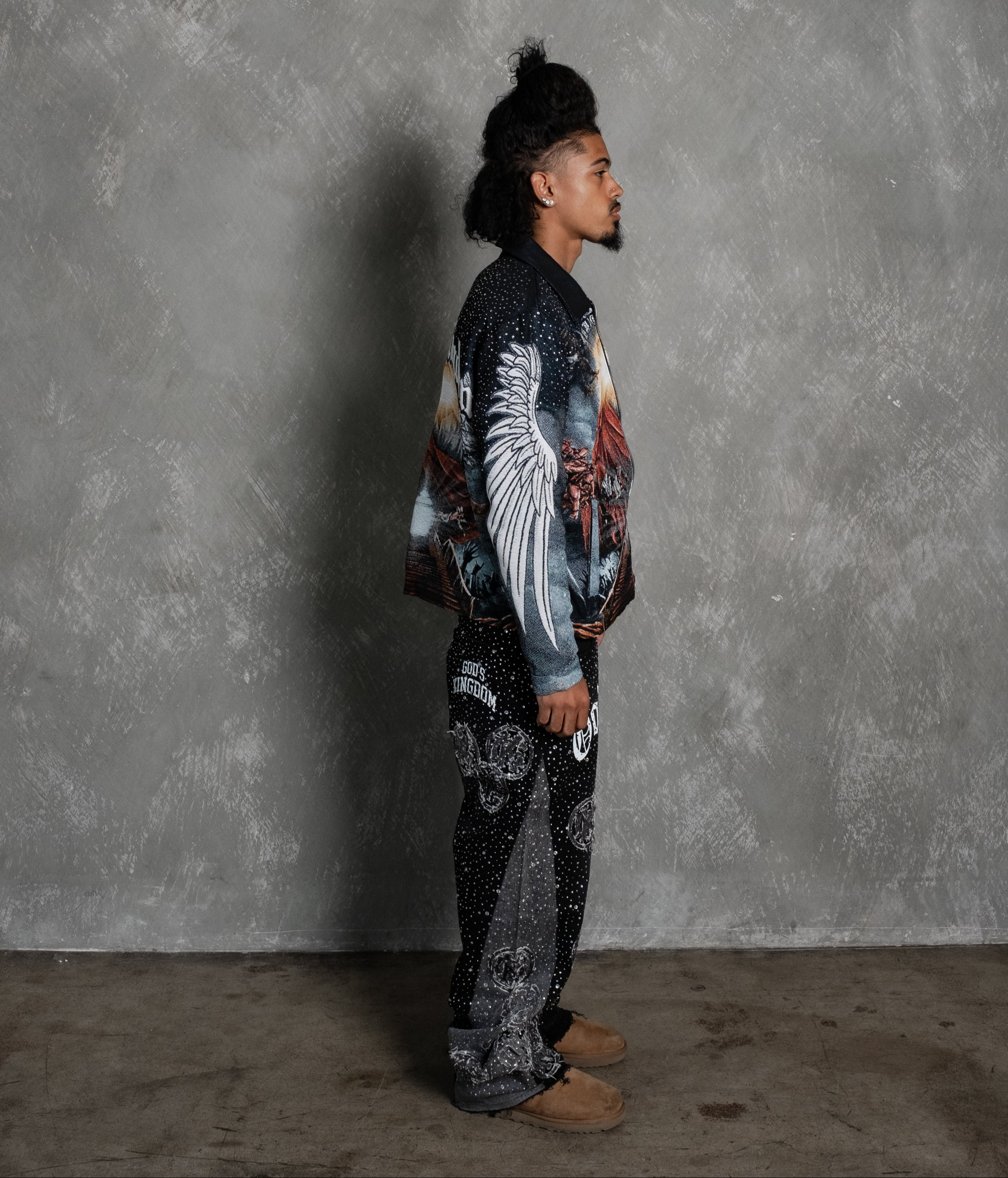 “Revelations” Tapestry Jacquard Jacket 2.0