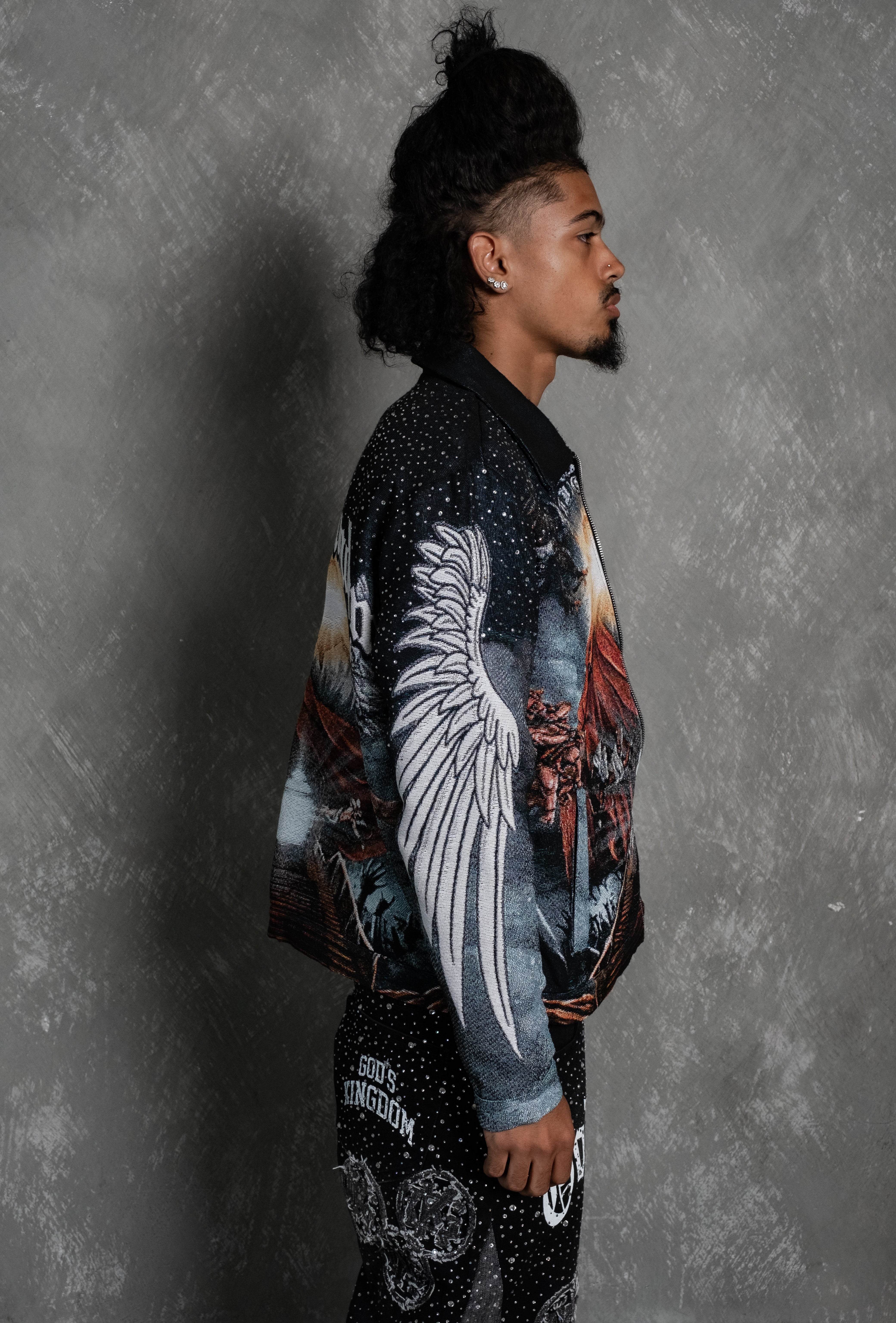 “Revelations” Tapestry Jacquard Jacket 2.0