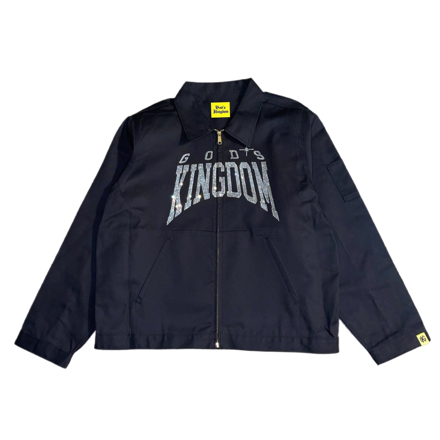 GK Zip Up Mechanic Jacket