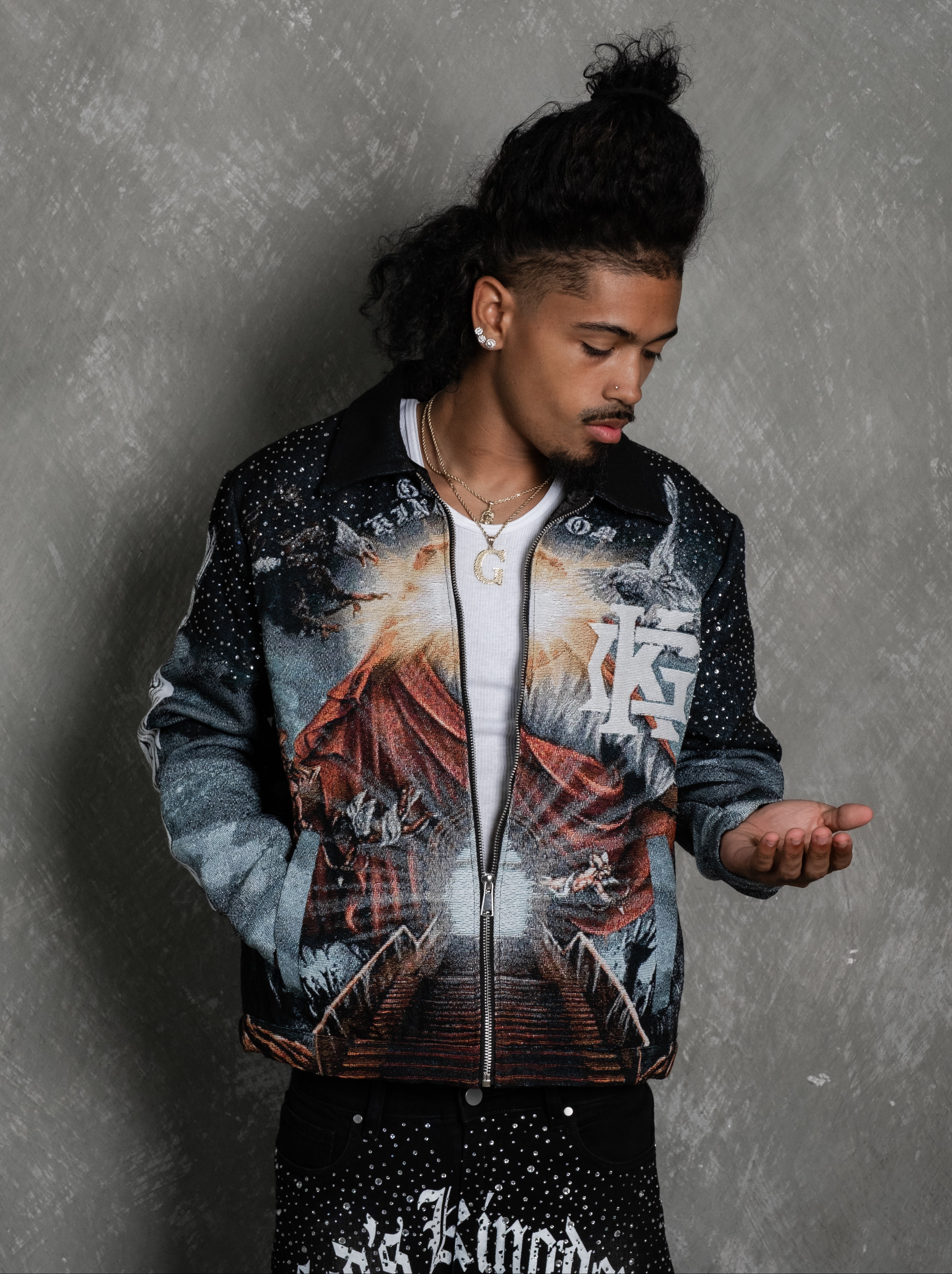 “Revelations” Tapestry Jacquard Jacket 2.0