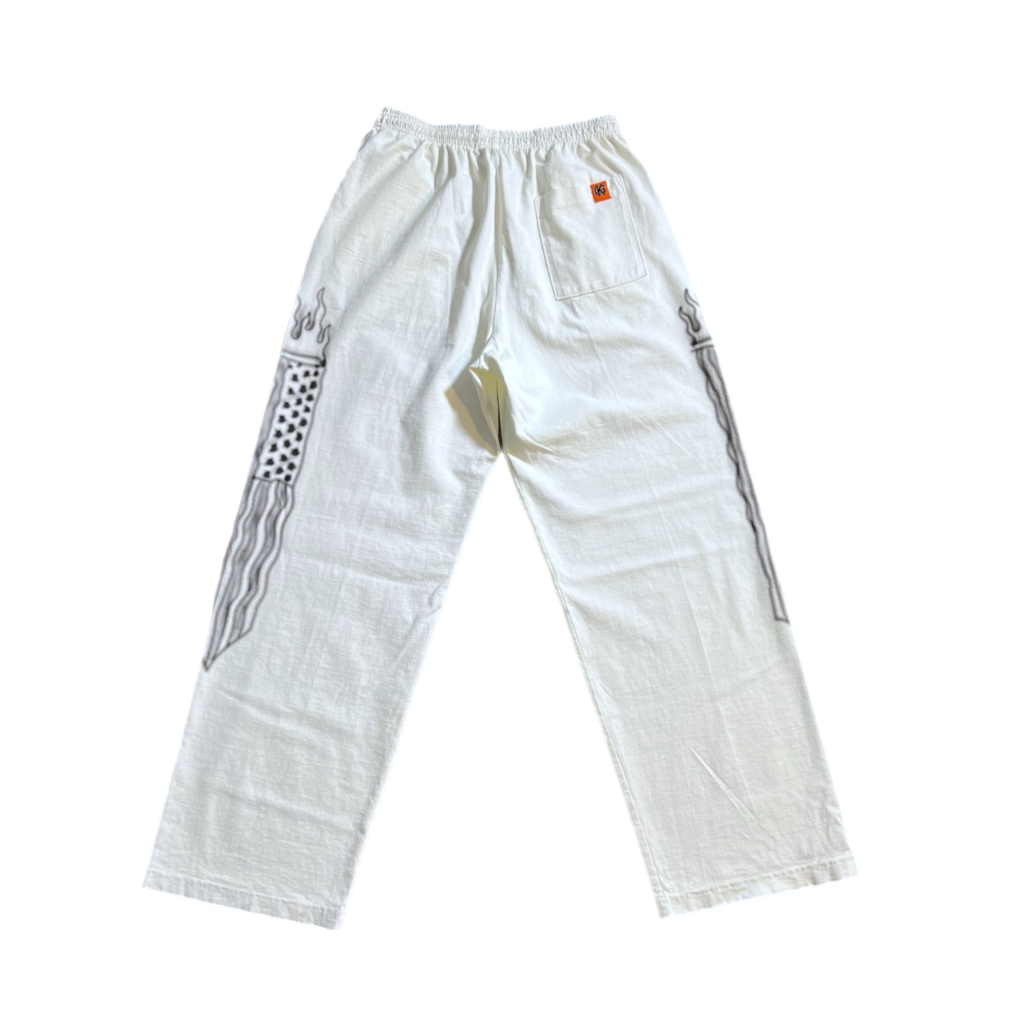 “Protect Our Nation” Sweatpants Crème