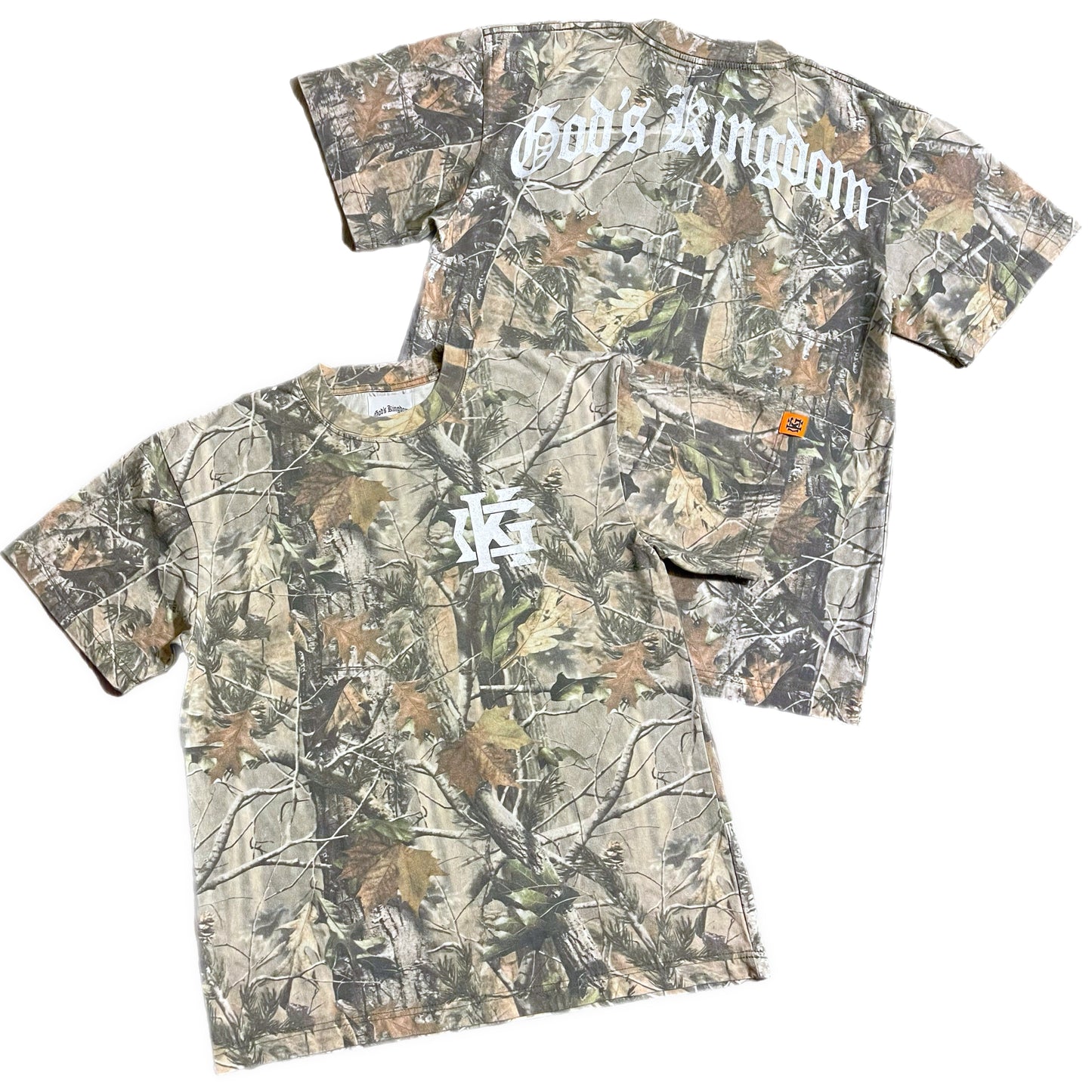 “Real Tree” Camo Tee