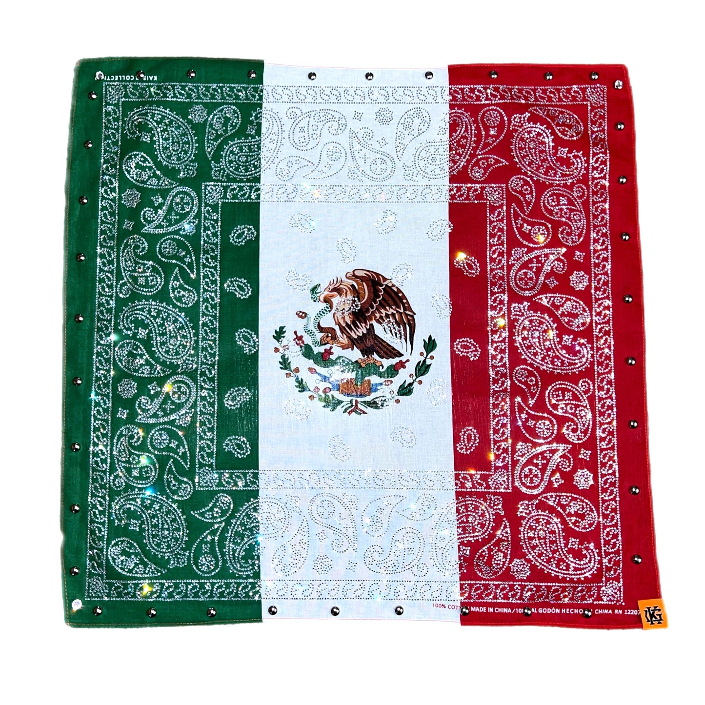 Armor of God Studded “Blingdana” Mexico 🇲🇽
