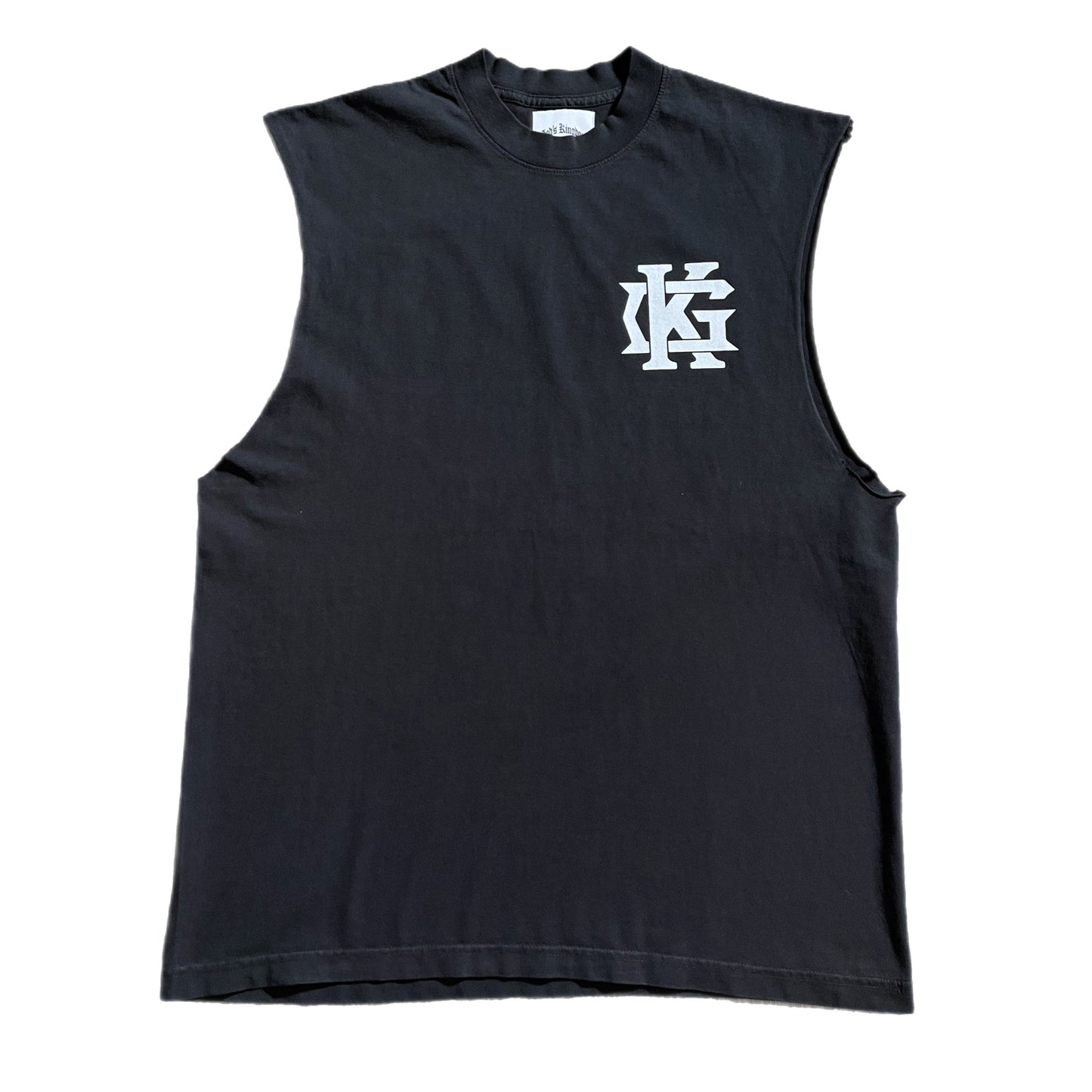 "Classic" GK Logo Muscle Tank (Black)