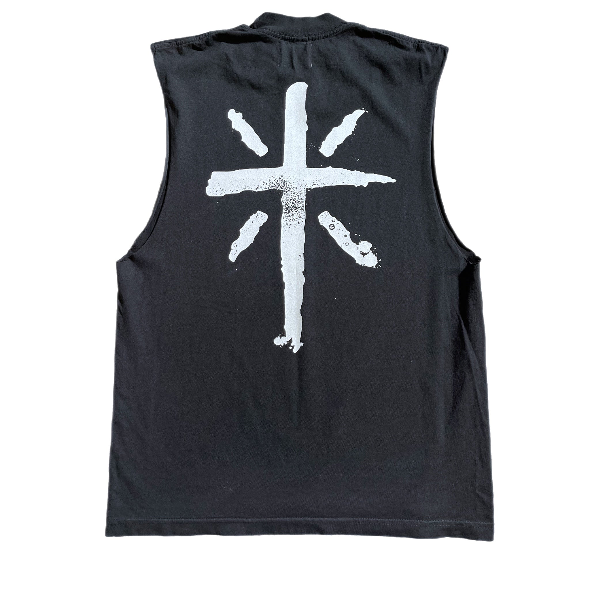 Jesus “Collage” Muscle Tank (Black)
