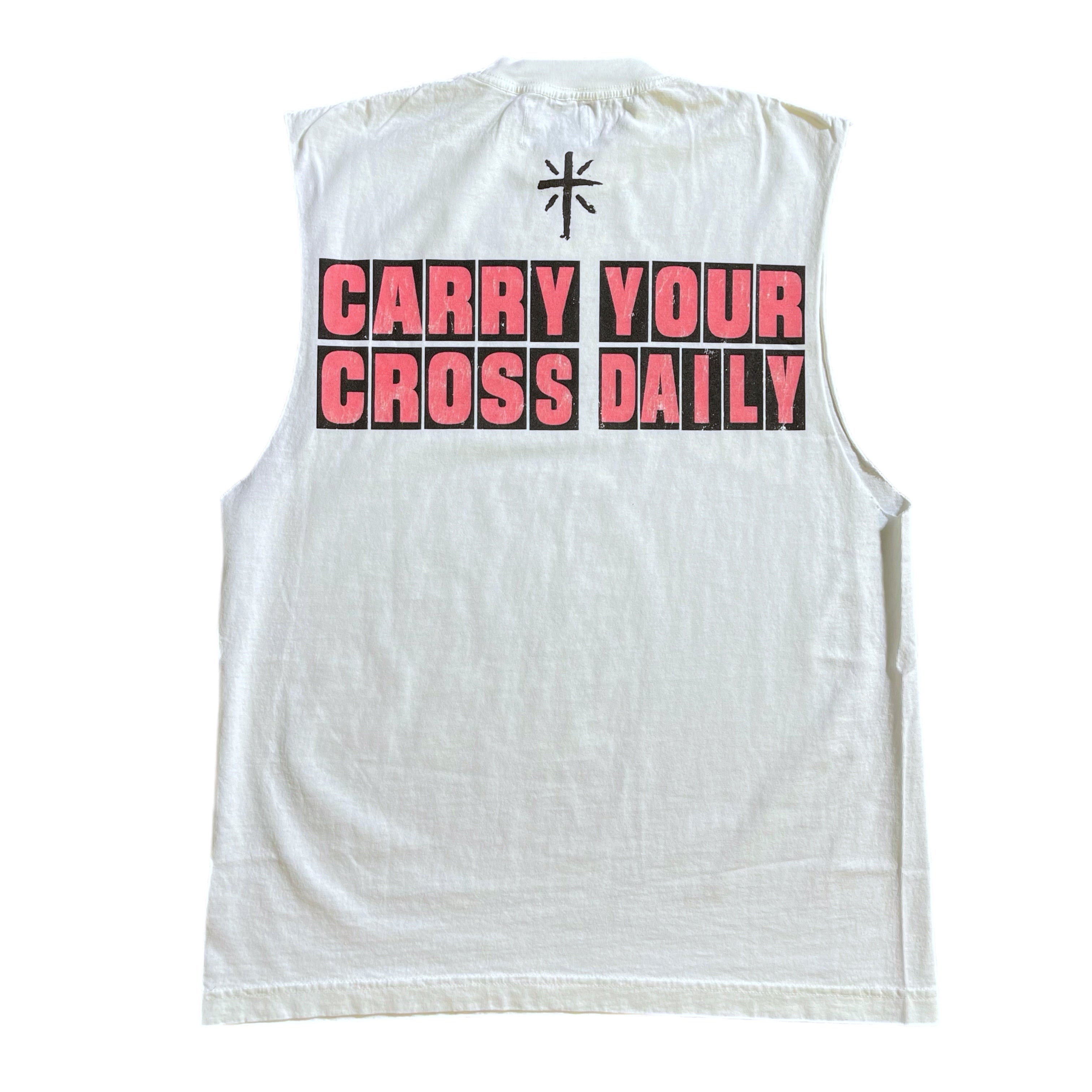 “Resurrection” Muscle Tank (Off-White)