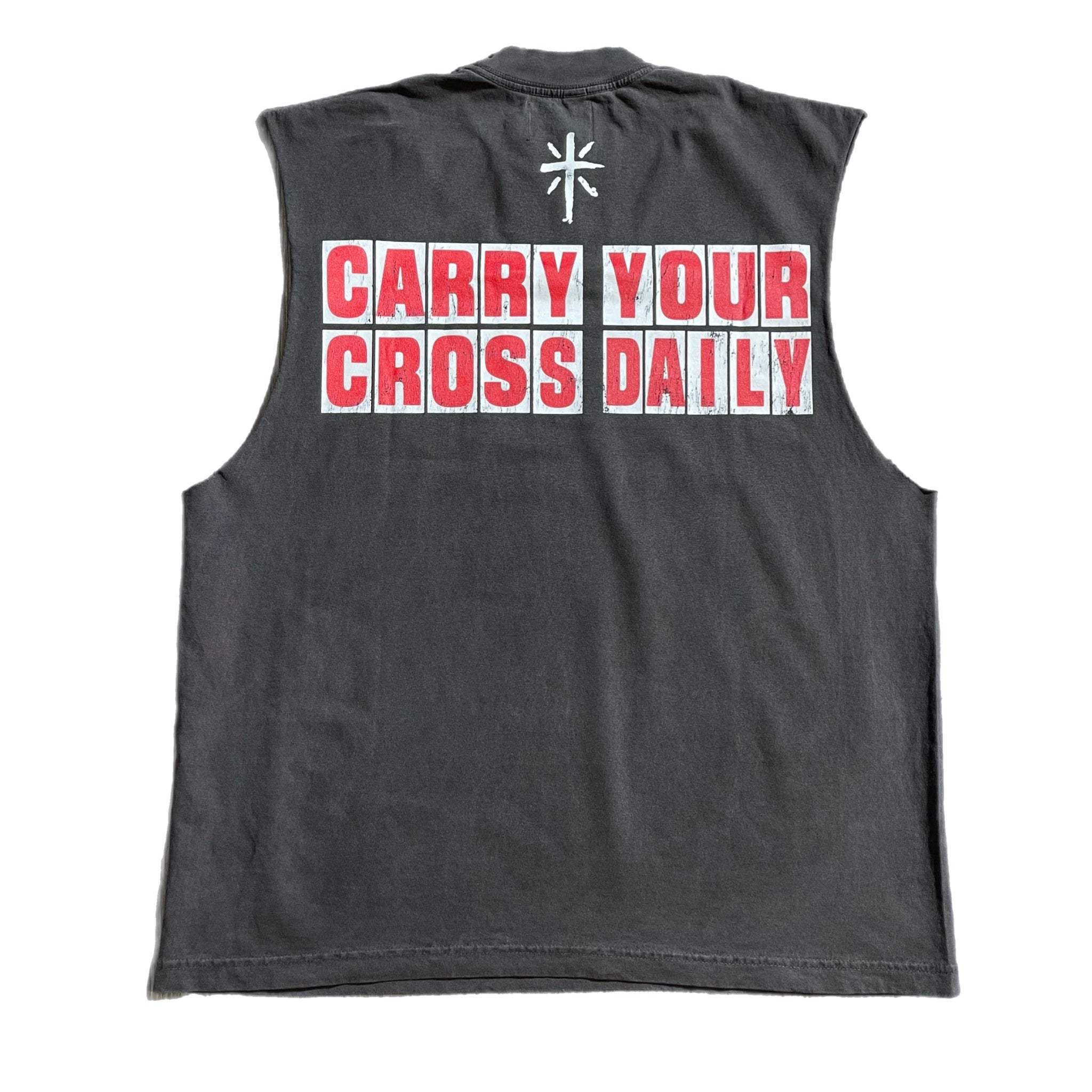 “Resurrection” Muscle Tank (Vintage Black)