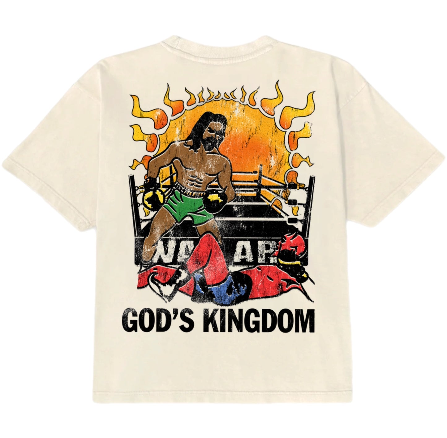 "Jesus Vs. Satan" Tee