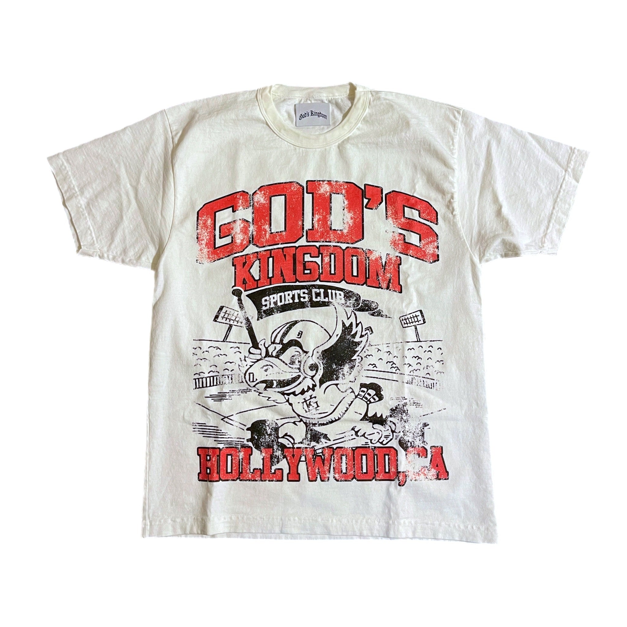 "Team GK Tee (Créme)