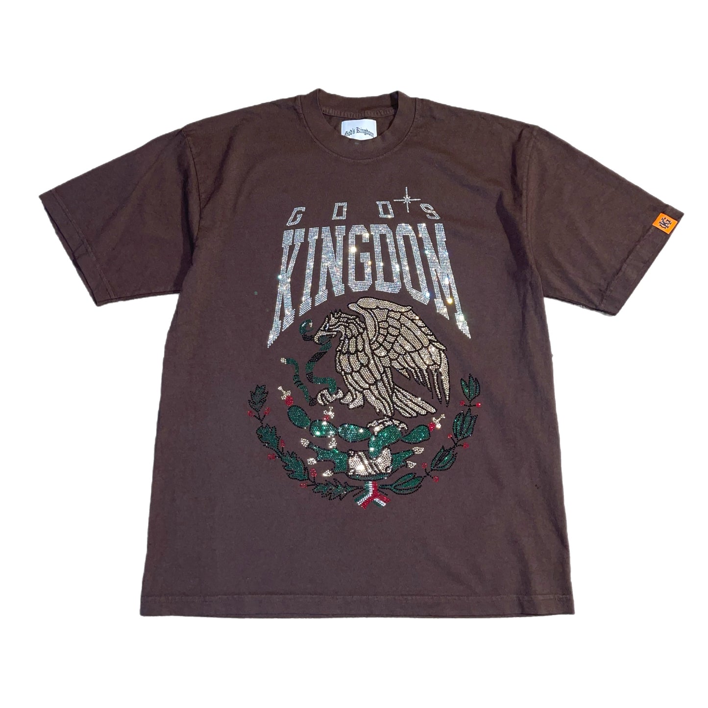 "Mexico" Bussdown Tee (Mocha)