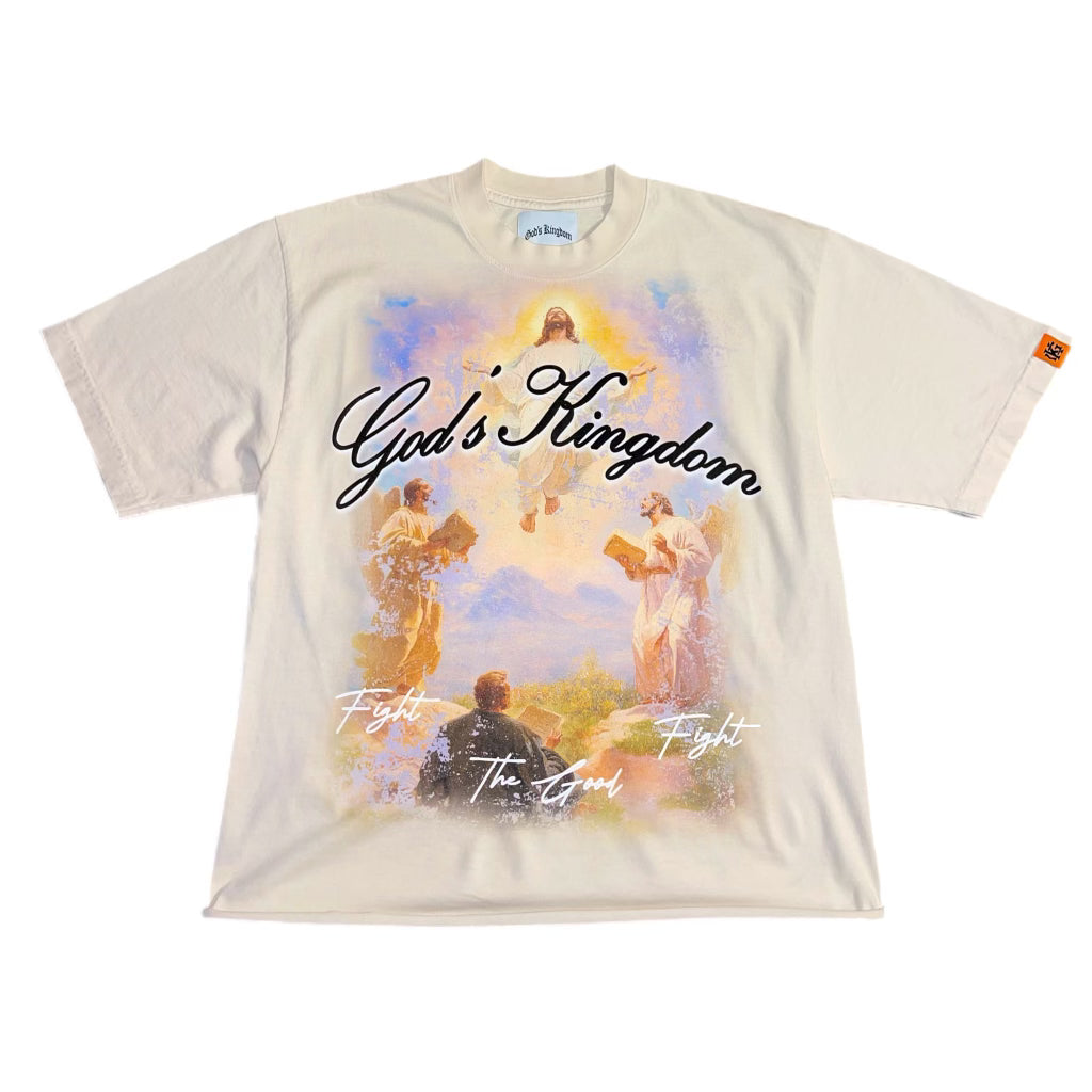 "Fight the Good Fight" Creme Tee