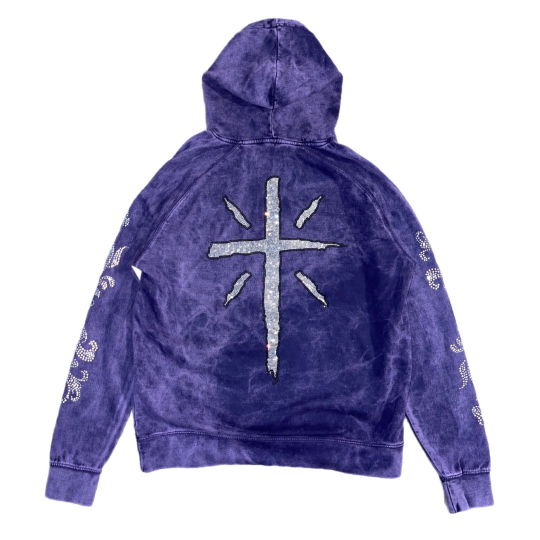 Purple Floral Eternal Hoodie 2.0