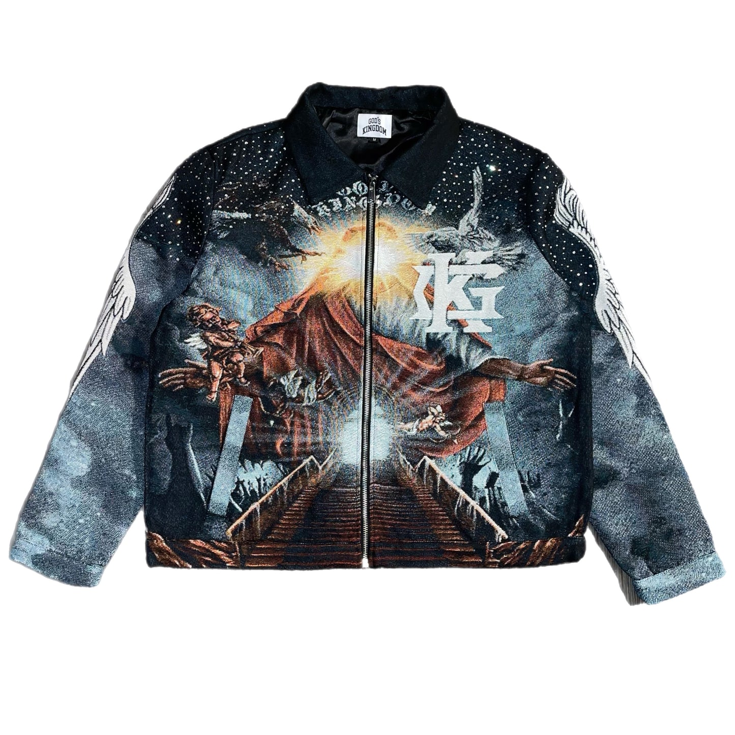 “Revelations” Tapestry Jacquard Jacket 2.0
