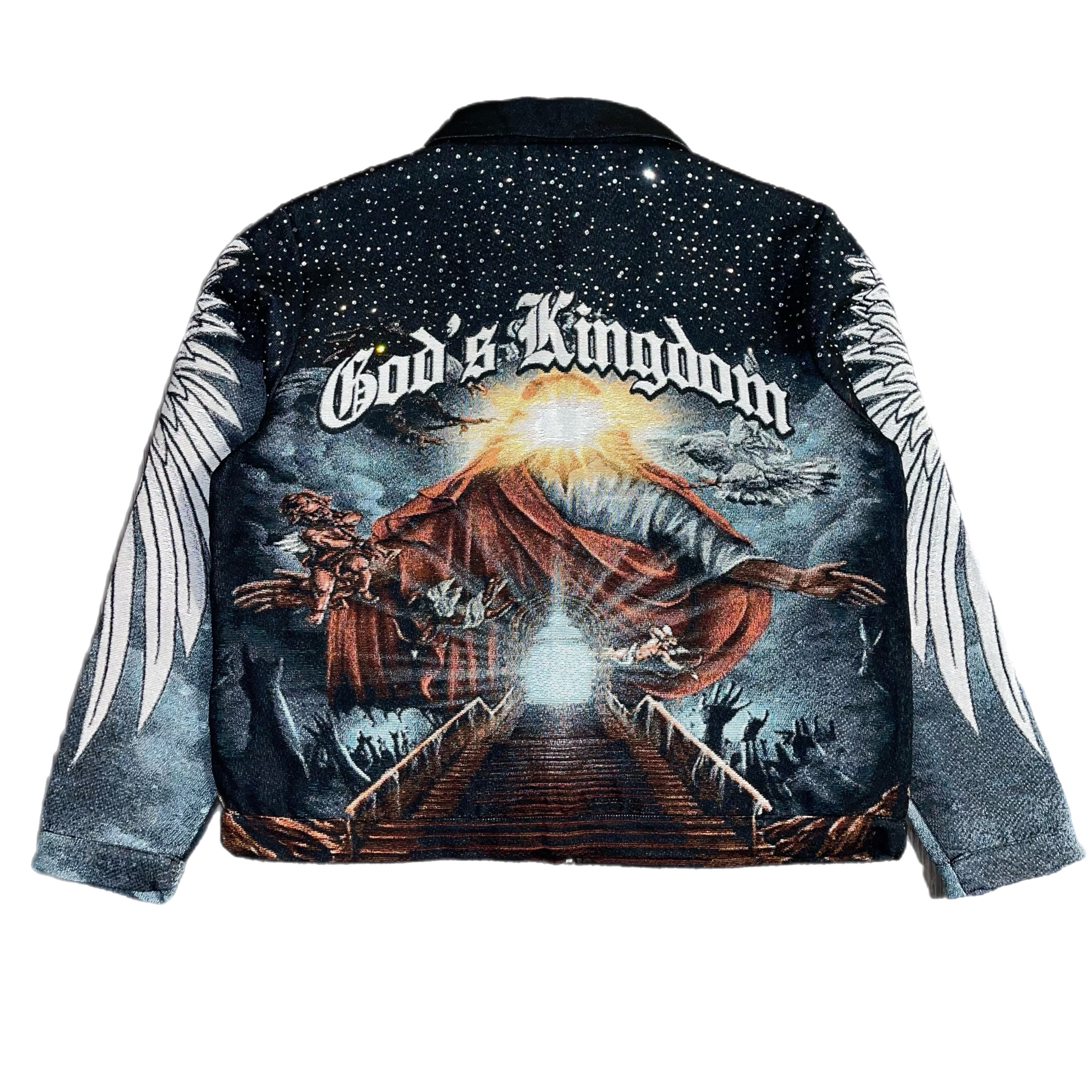 “Revelations” Tapestry Jacquard Jacket 2.0