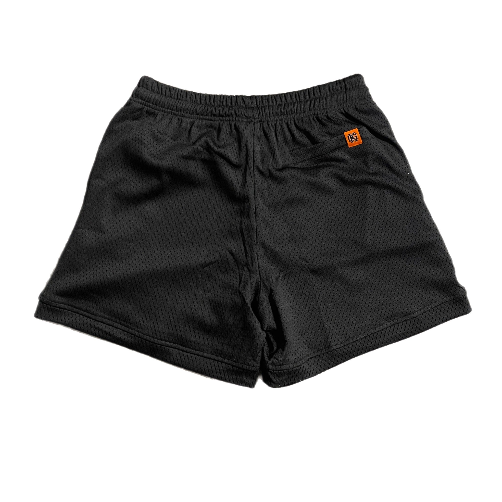 Mesh Shorts (Black)