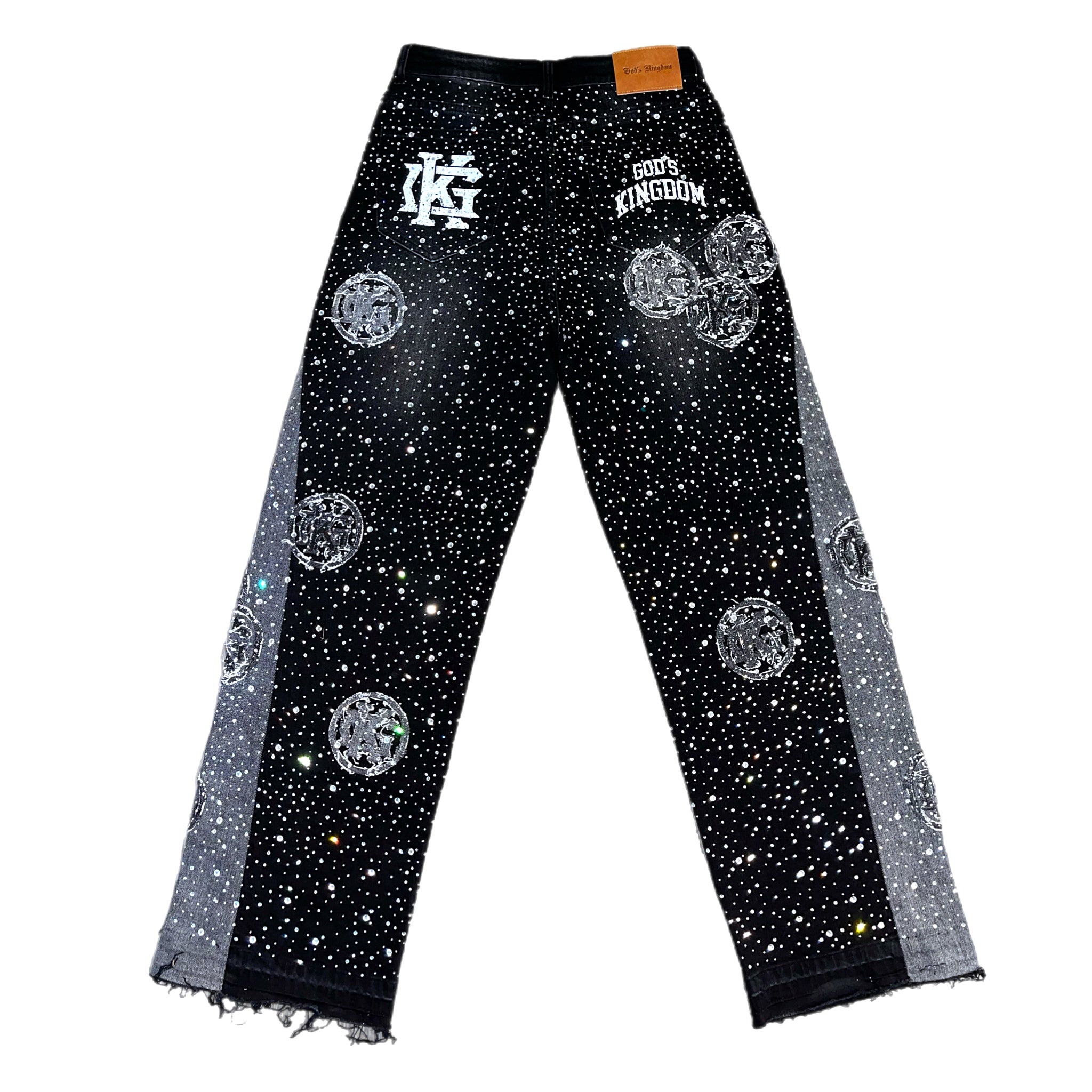 Space Black "Divinity" Jeans