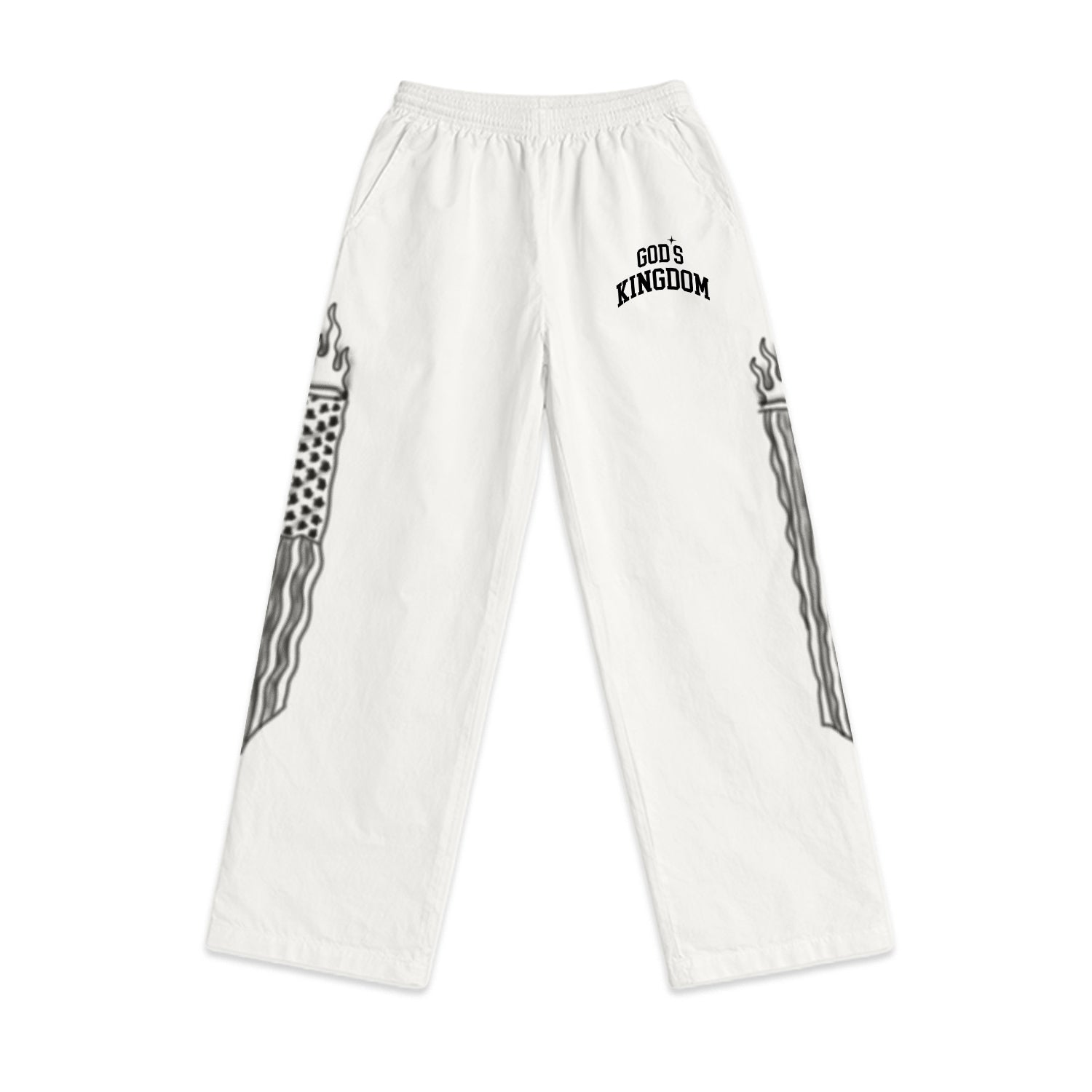 “Protect Our Nation” Sweatpants Crème