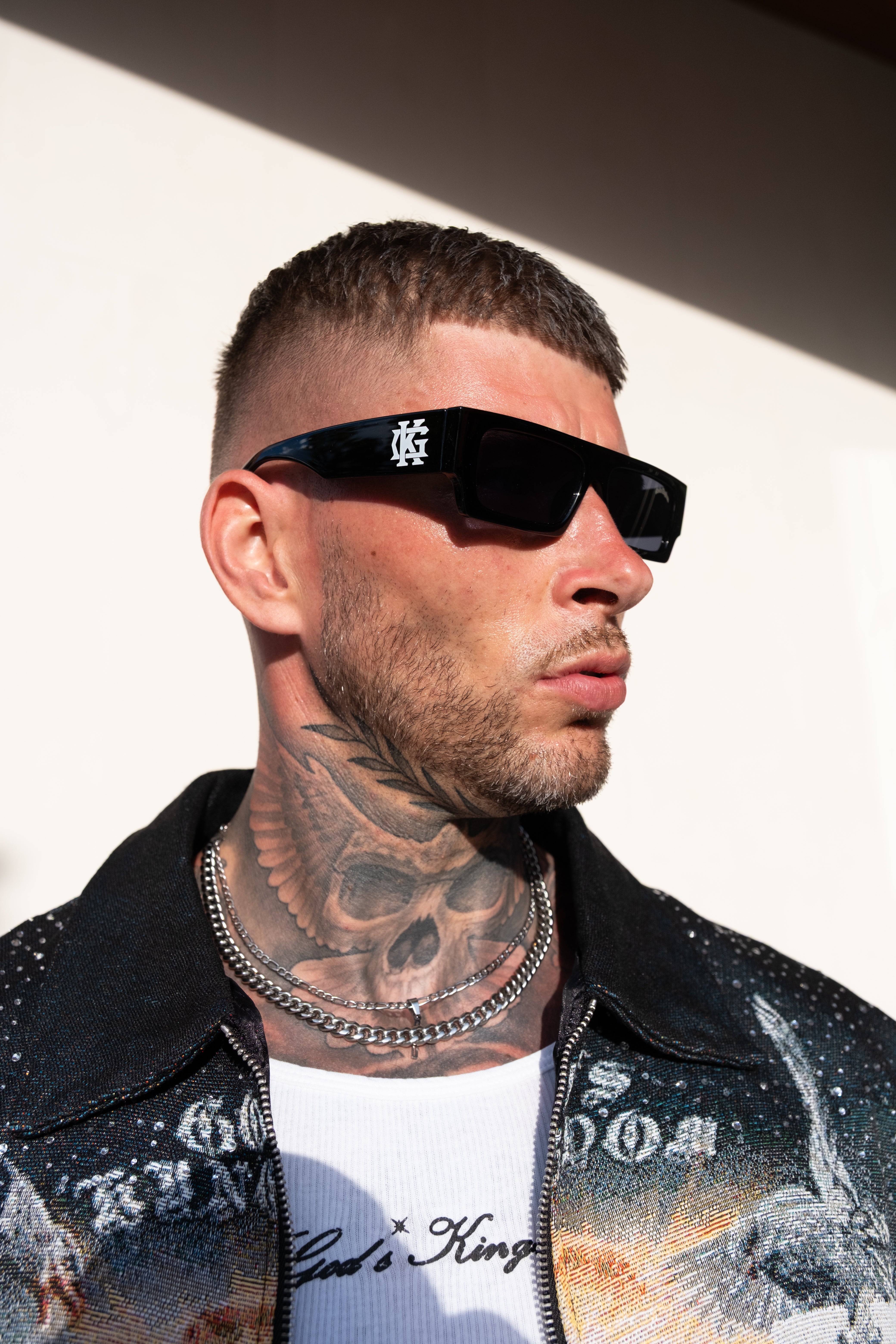 “LA” Sunglasses Black
