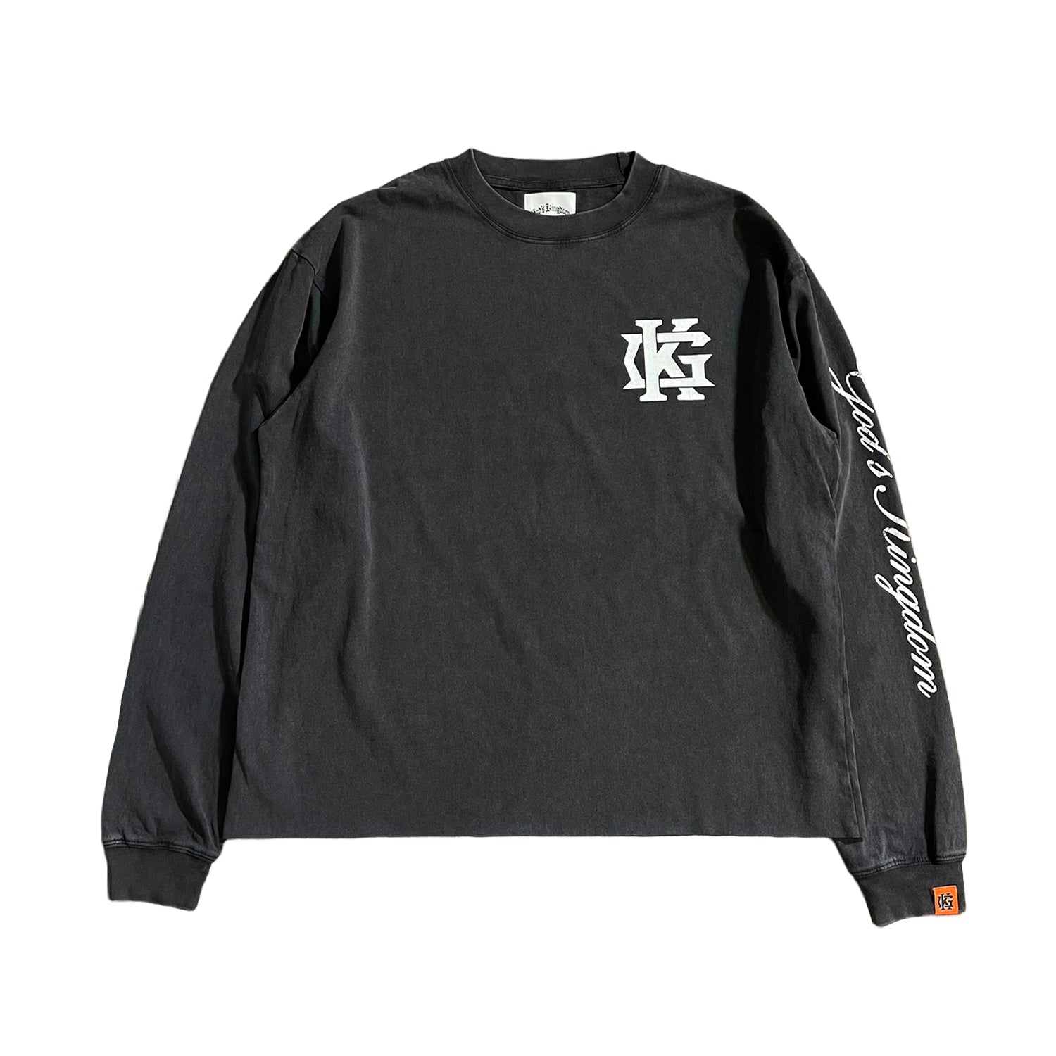 “Script” Longsleeve Tee