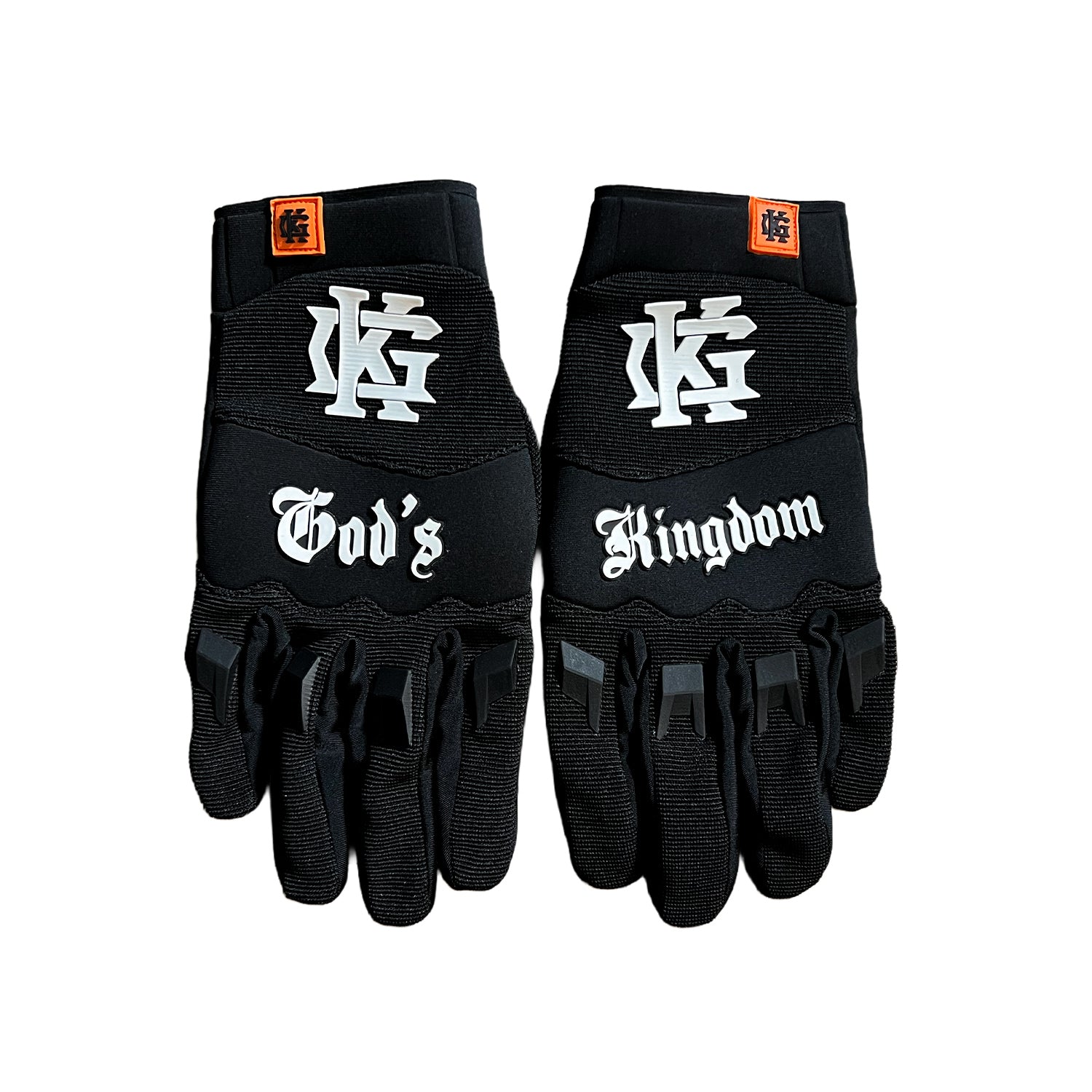 GK Motocross Gloves Black