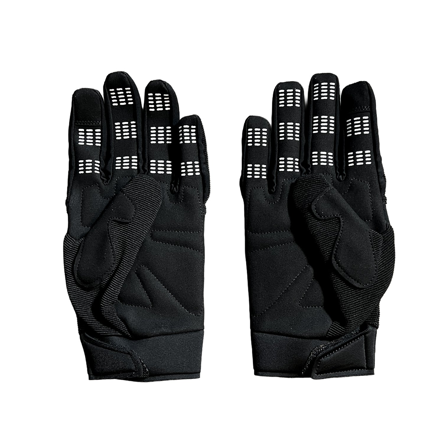 GK Motocross Gloves Black