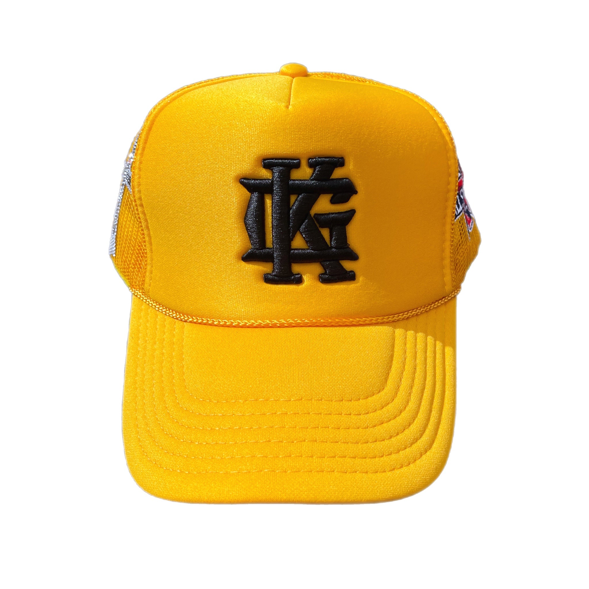 Rhinestone “Cross” Trucker