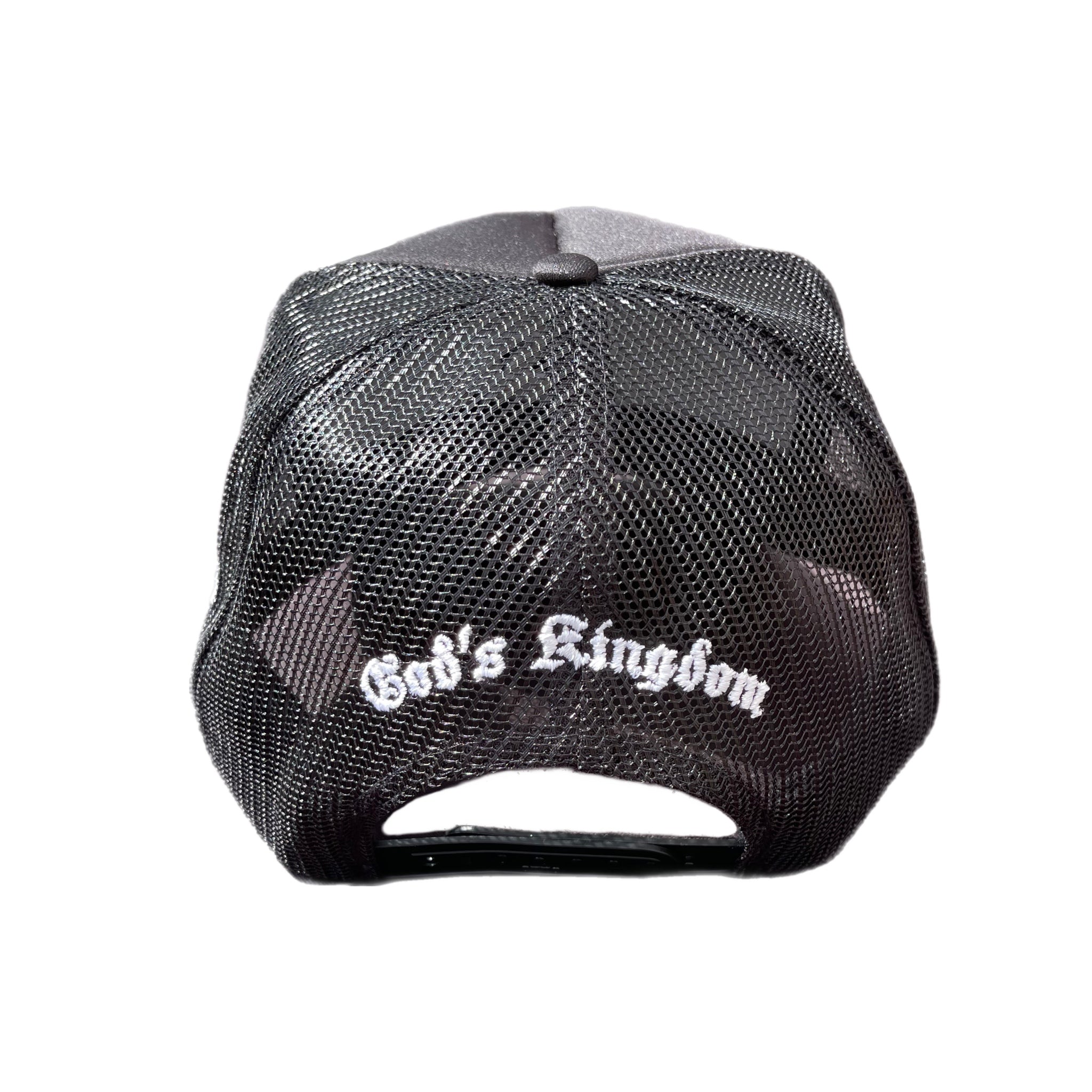 Rhinestone “Cross” Trucker