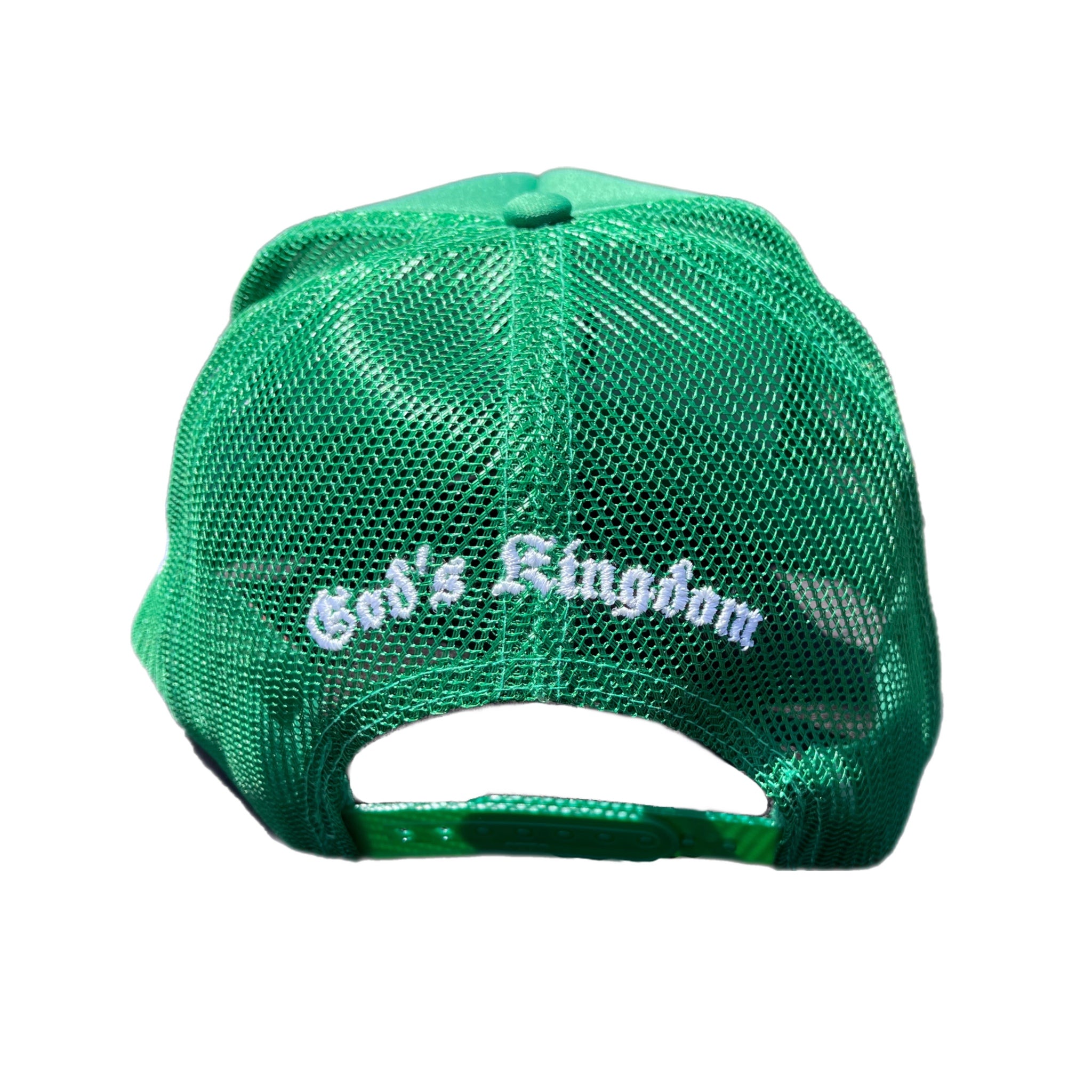 Rhinestone “Cross” Trucker