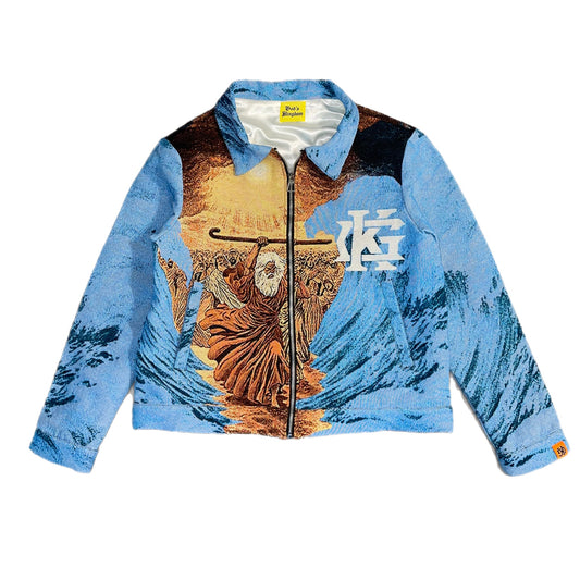 “Moses” Tapestry Jacquard Jacket
