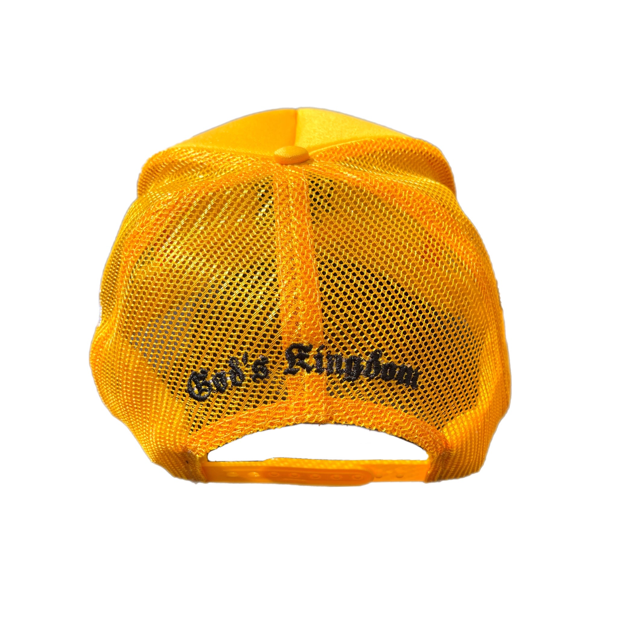 Rhinestone “Cross” Trucker