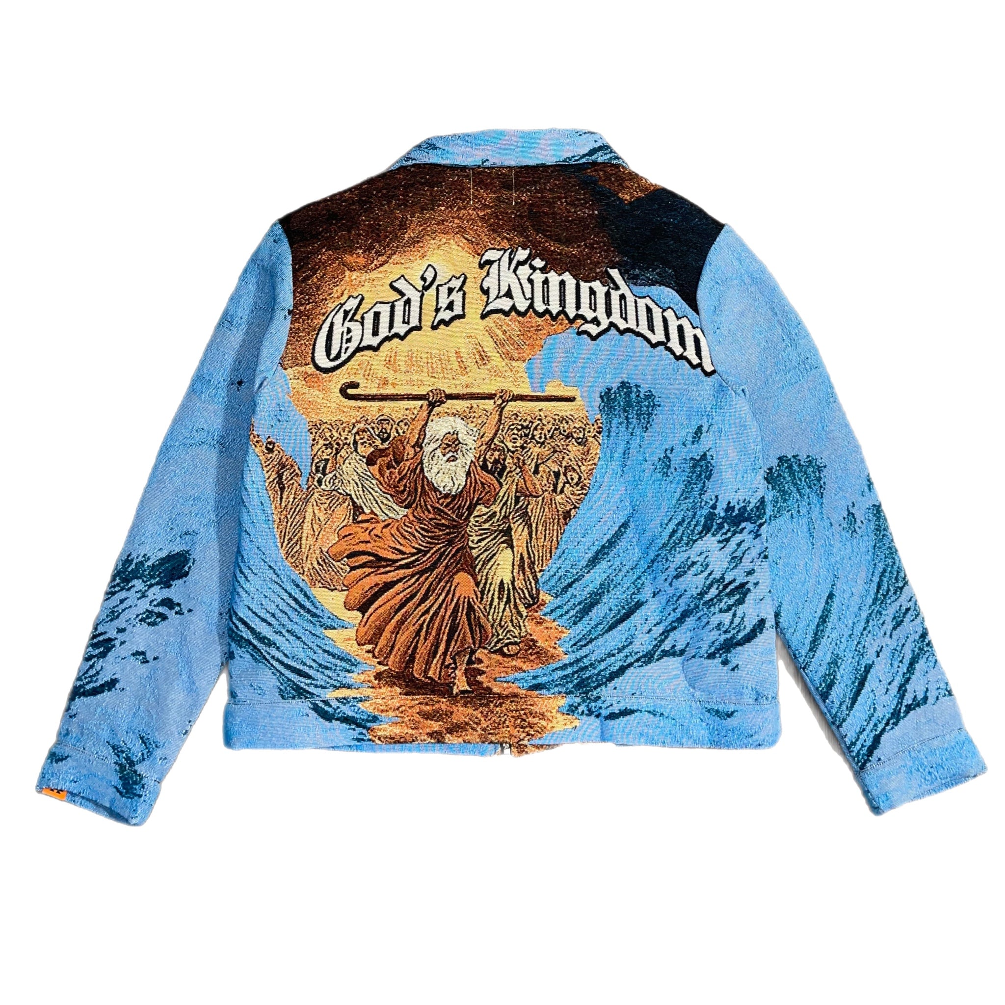 “Moses” Tapestry Jacquard Jacket