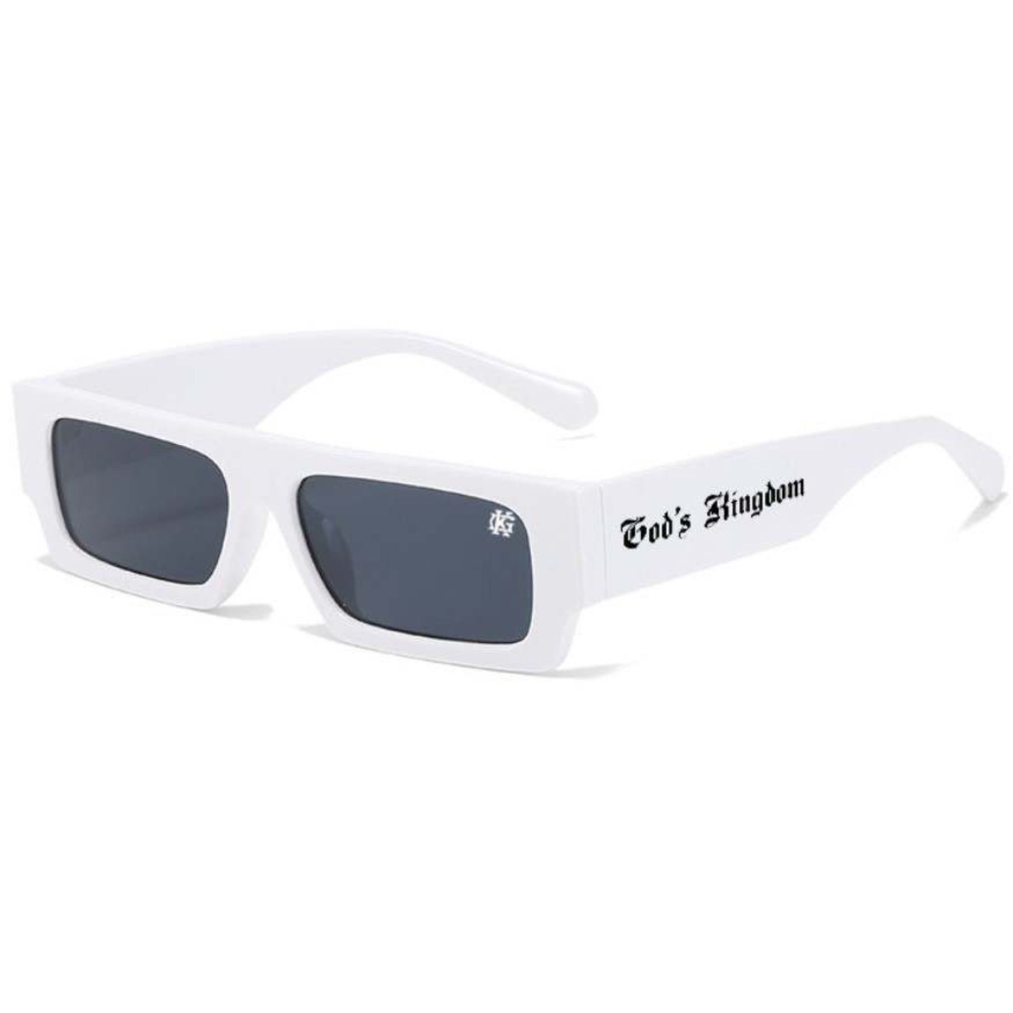 “LA” Sunglass White