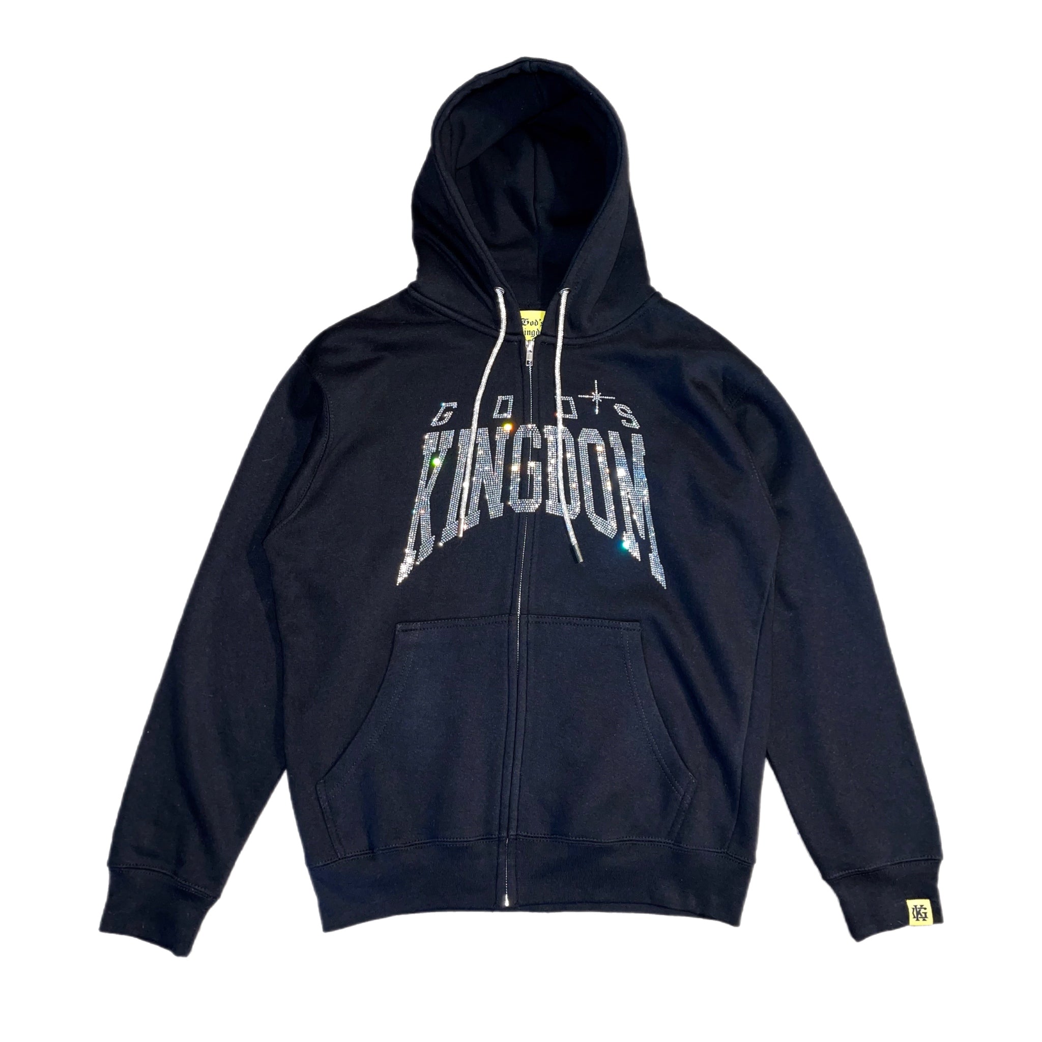 Black Eternal Bussdown Zip Up Hoodie
