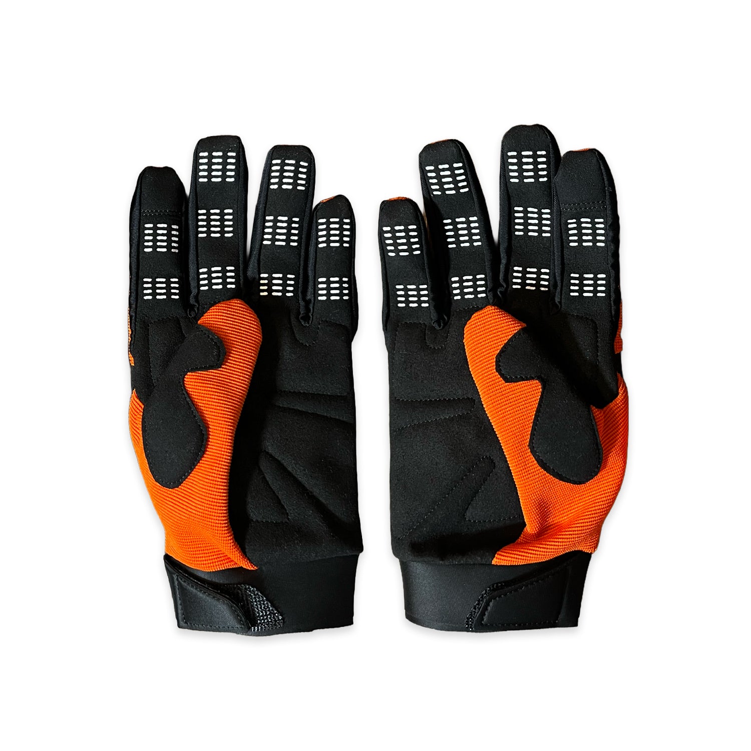 GK Motocross Gloves Orange