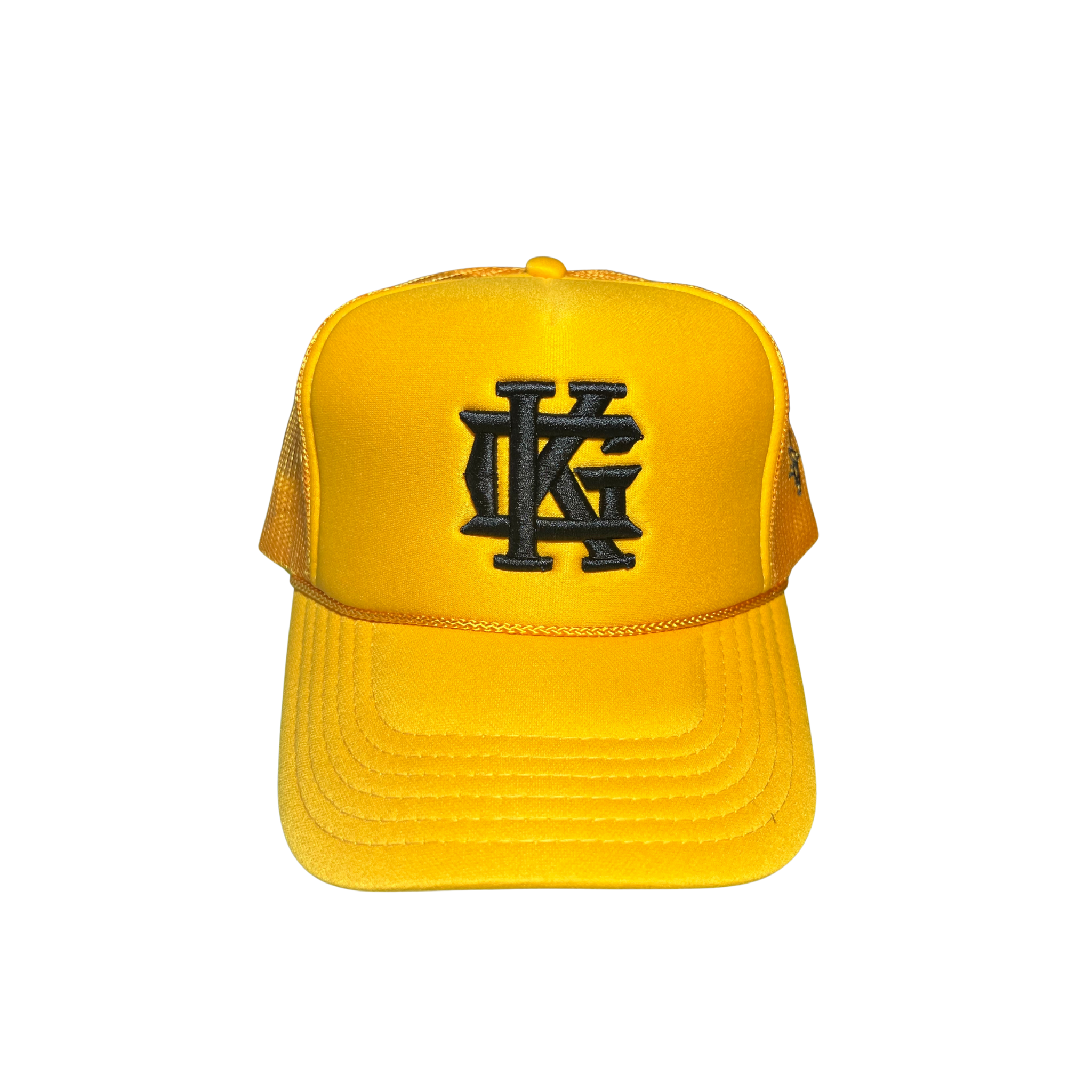 GK CLASSIC TRUCKER HAT in GOLDEN YELLOW