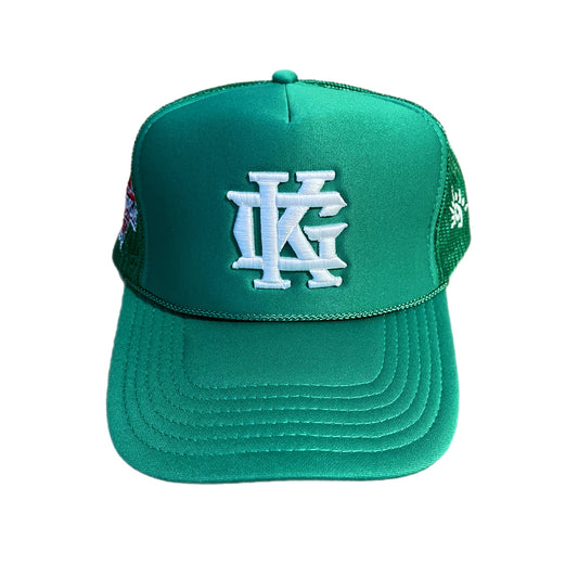 Pine Green Trucker Hat