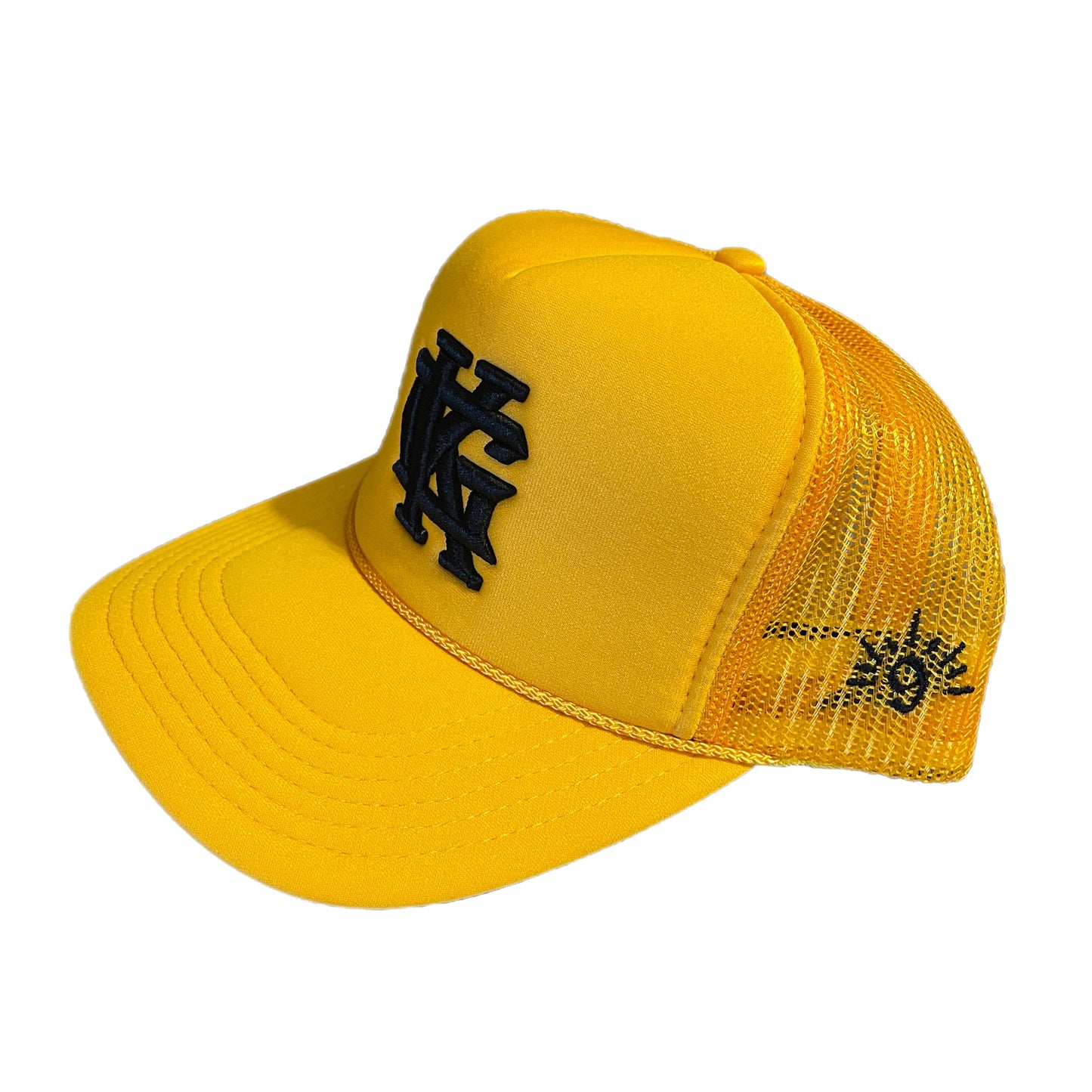 GK CLASSIC TRUCKER HAT in GOLDEN YELLOW