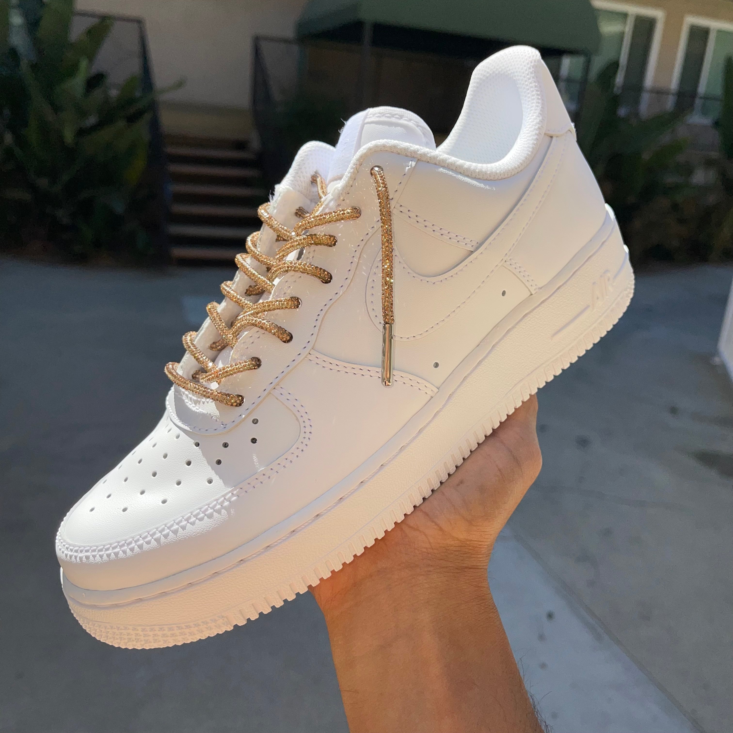 GK Bussdown Shoelace Gold