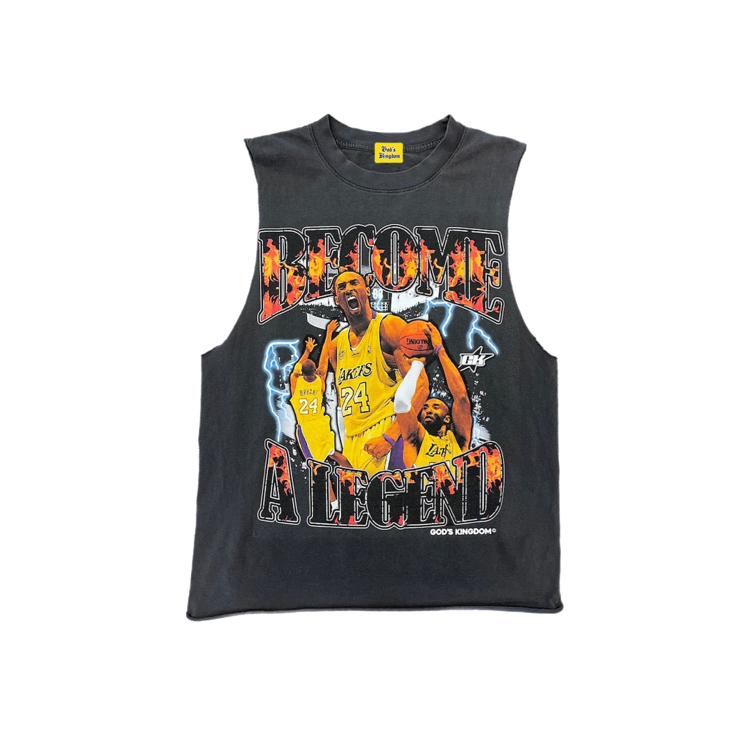 Sleeveless “Become A Legend” Kobe Edition Tee