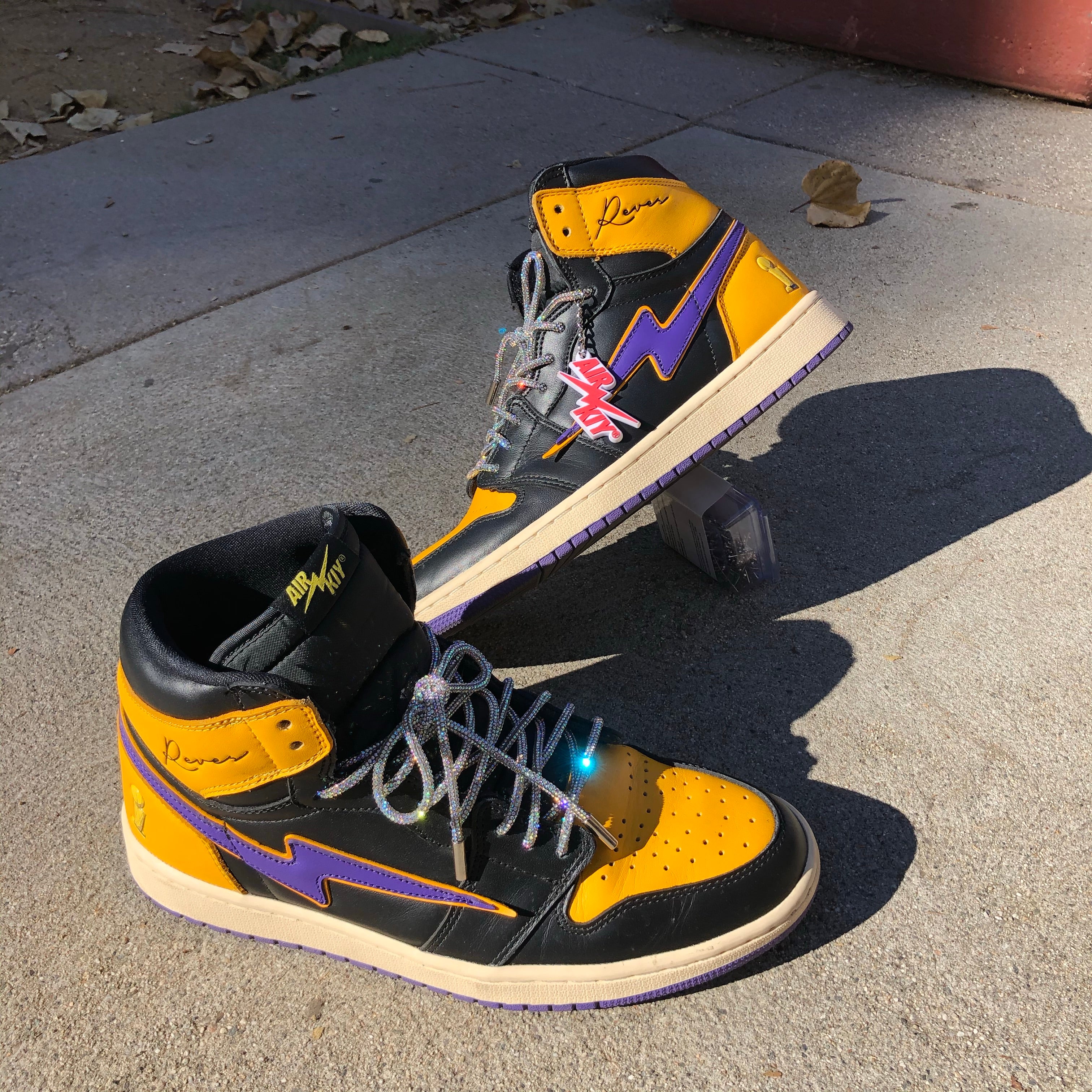 GK bussdown shoelaces