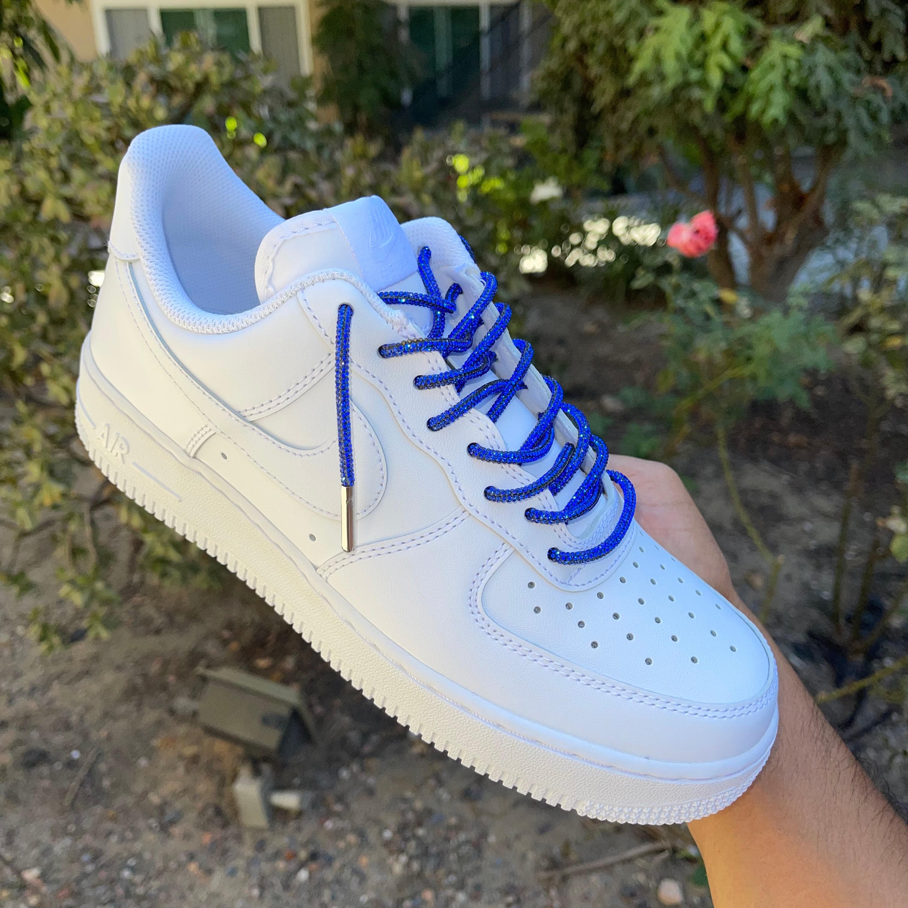 GK Bussdown Shoelaces Sapphire (Royal Blue)