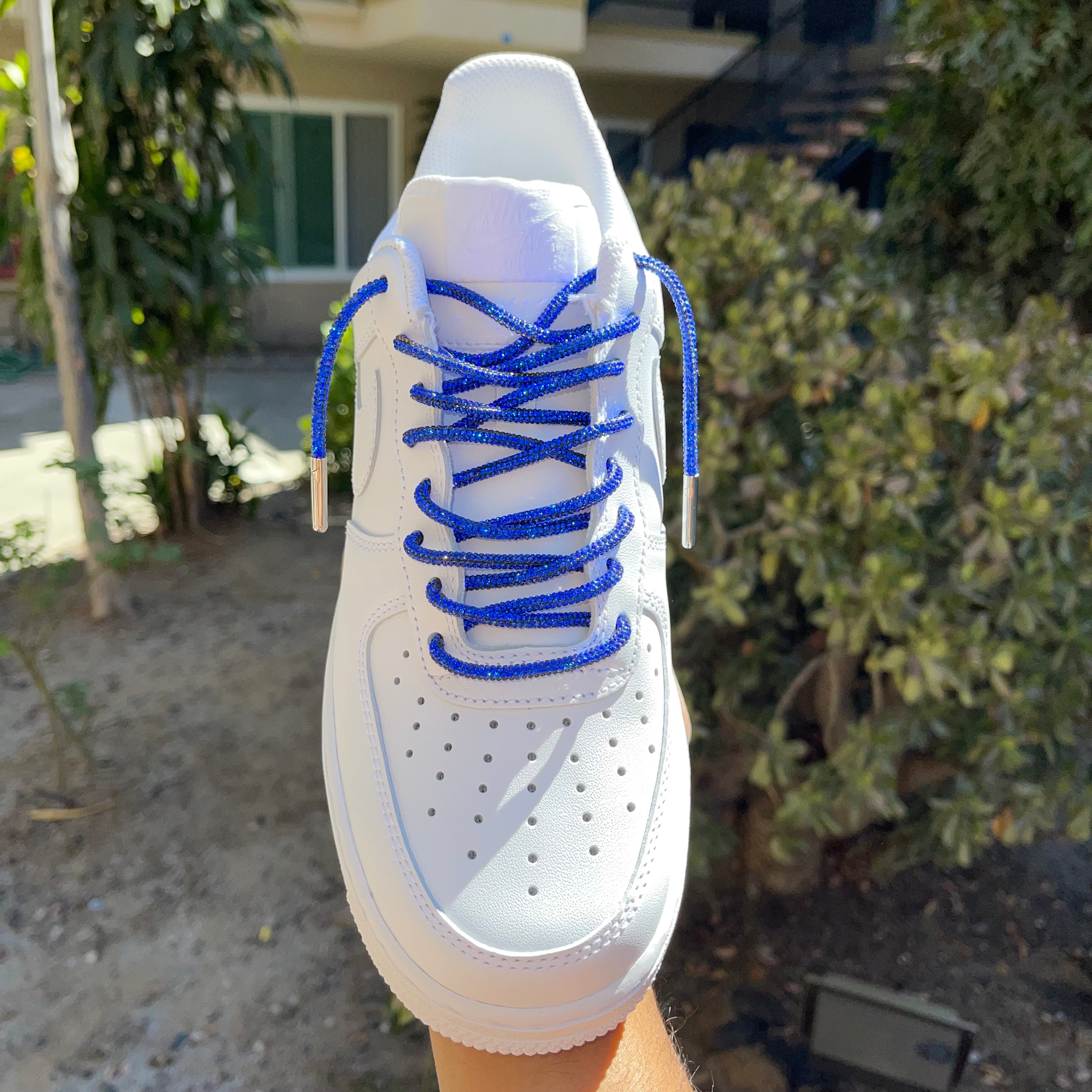 GK Bussdown Shoelaces Sapphire (Royal Blue)