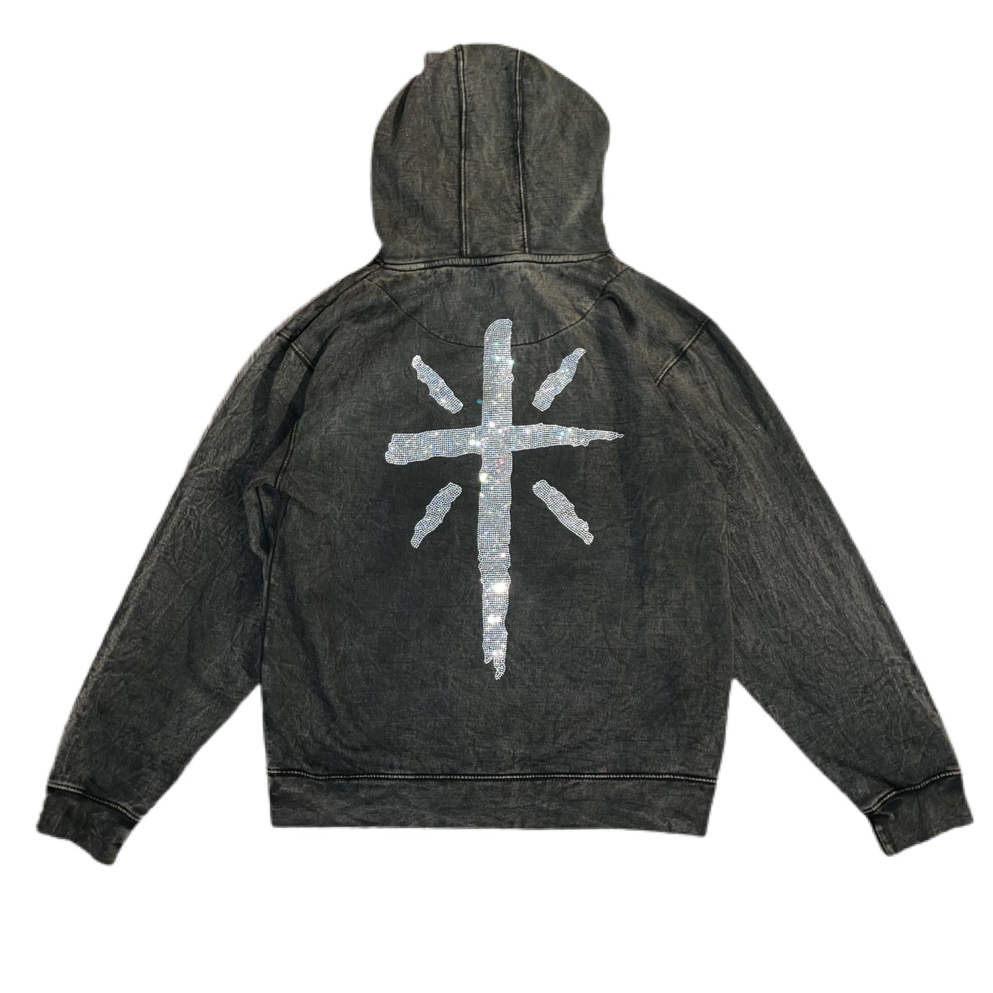Floral Eternal Forest Green Hoodie