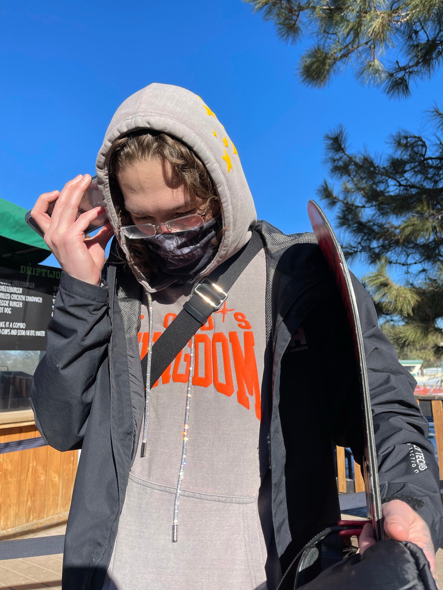 GK Bussdown Drawstring (Hoodies)