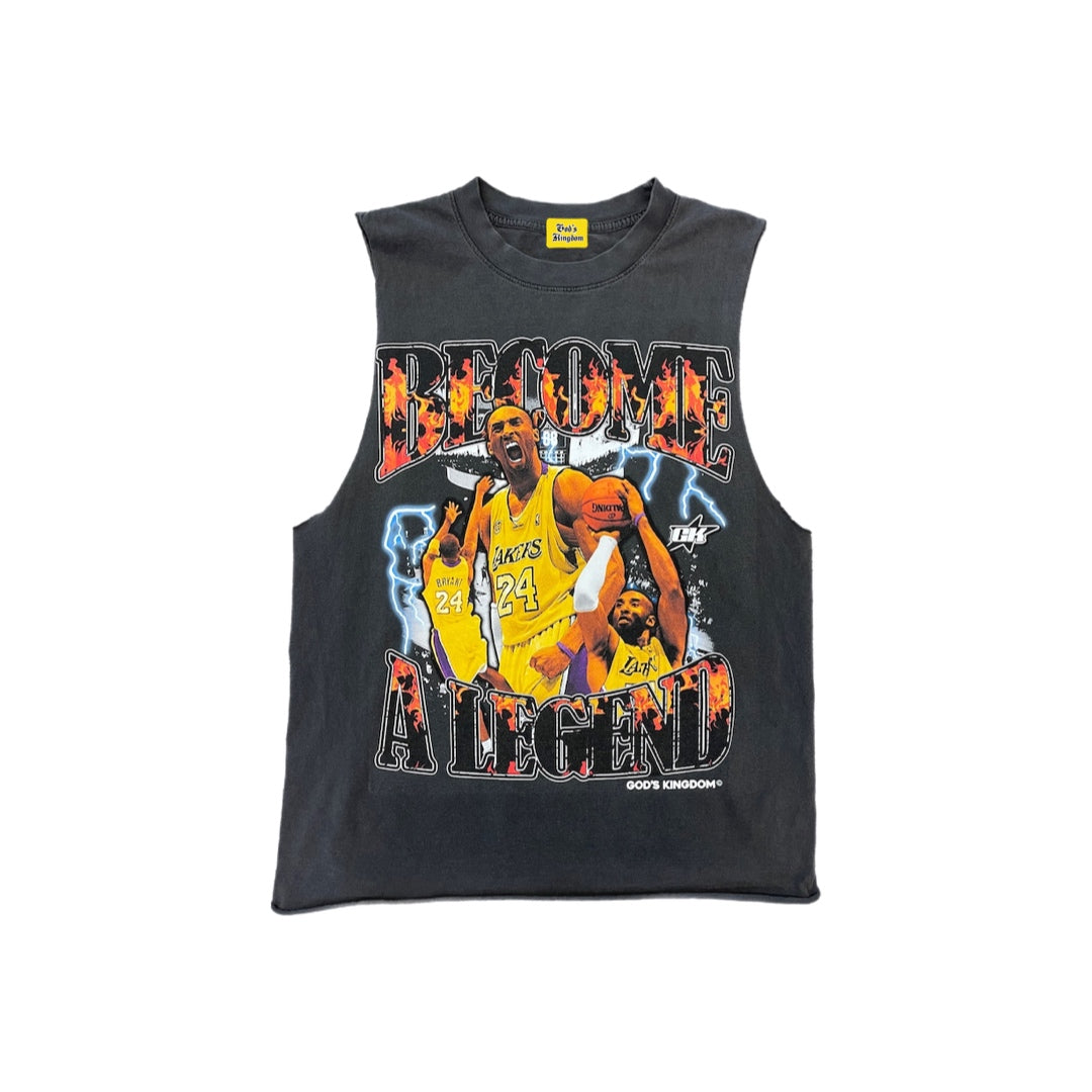 Sleeveless “Become A Legend” Kobe Edition Tee